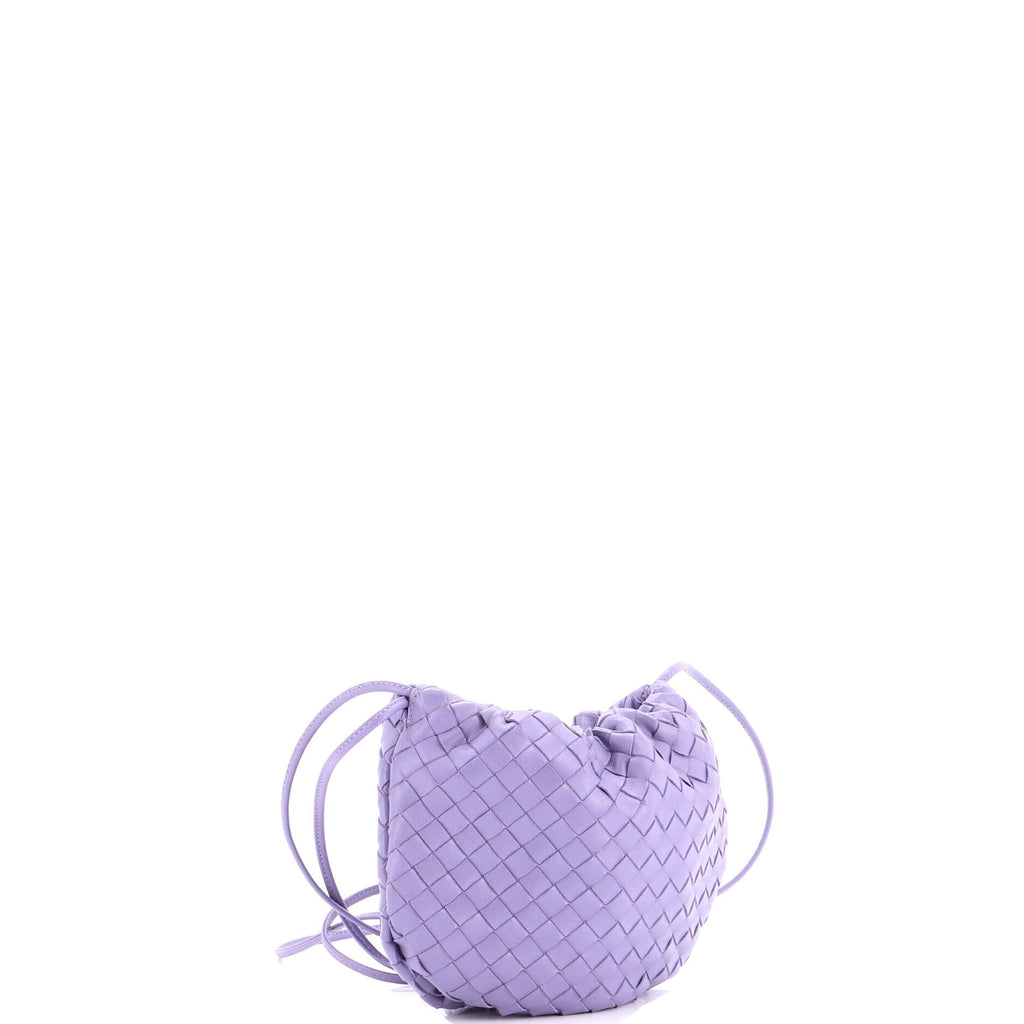 Bulb Shoulder Bag Intrecciato Nappa Mini