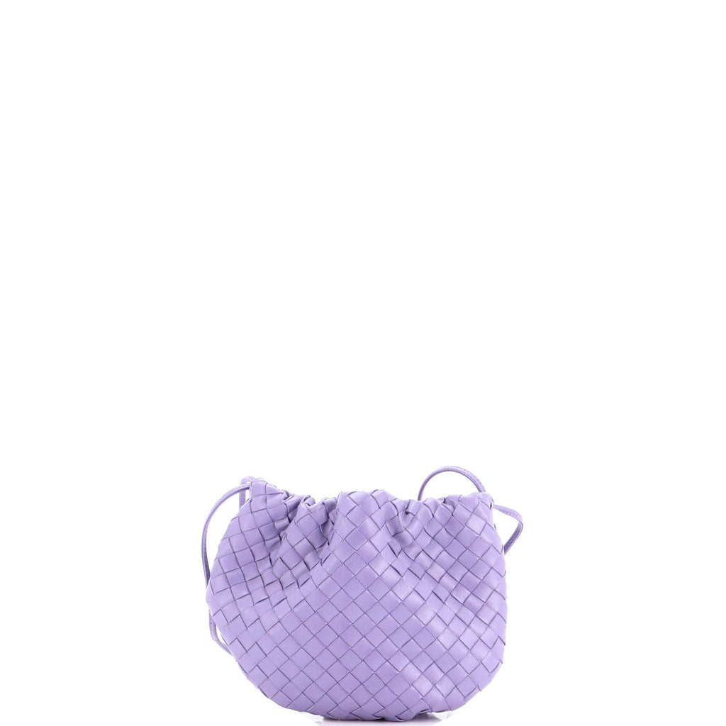 Bulb Shoulder Bag Intrecciato Nappa Mini