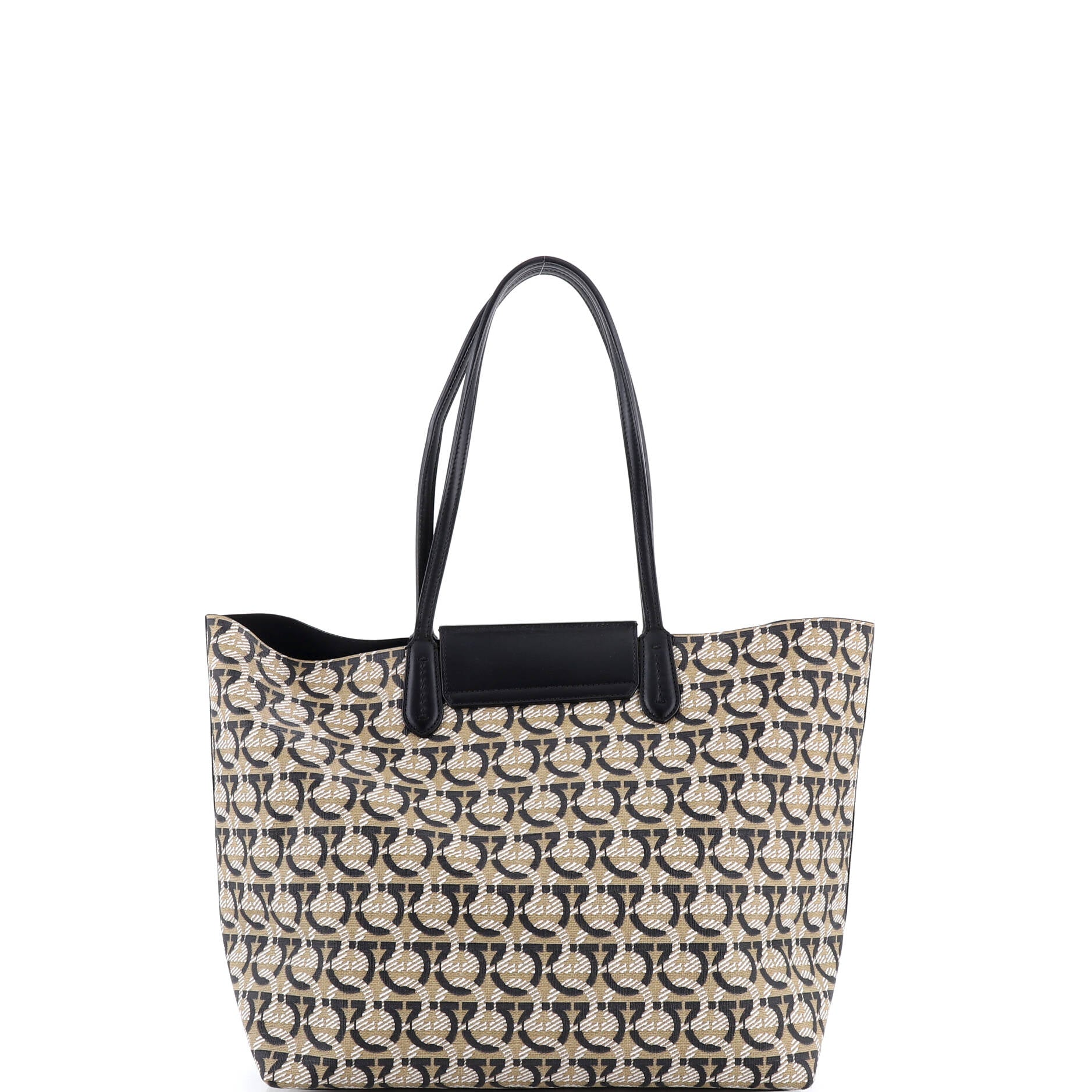 Gancini Travel Tote Gancini Jacquard Medium