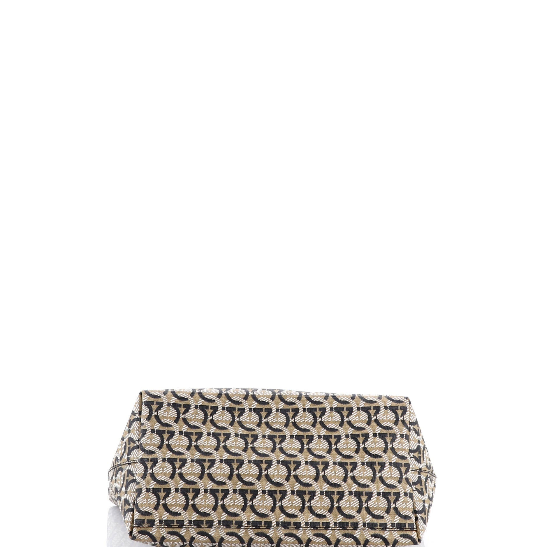Gancini Travel Tote Gancini Jacquard Medium