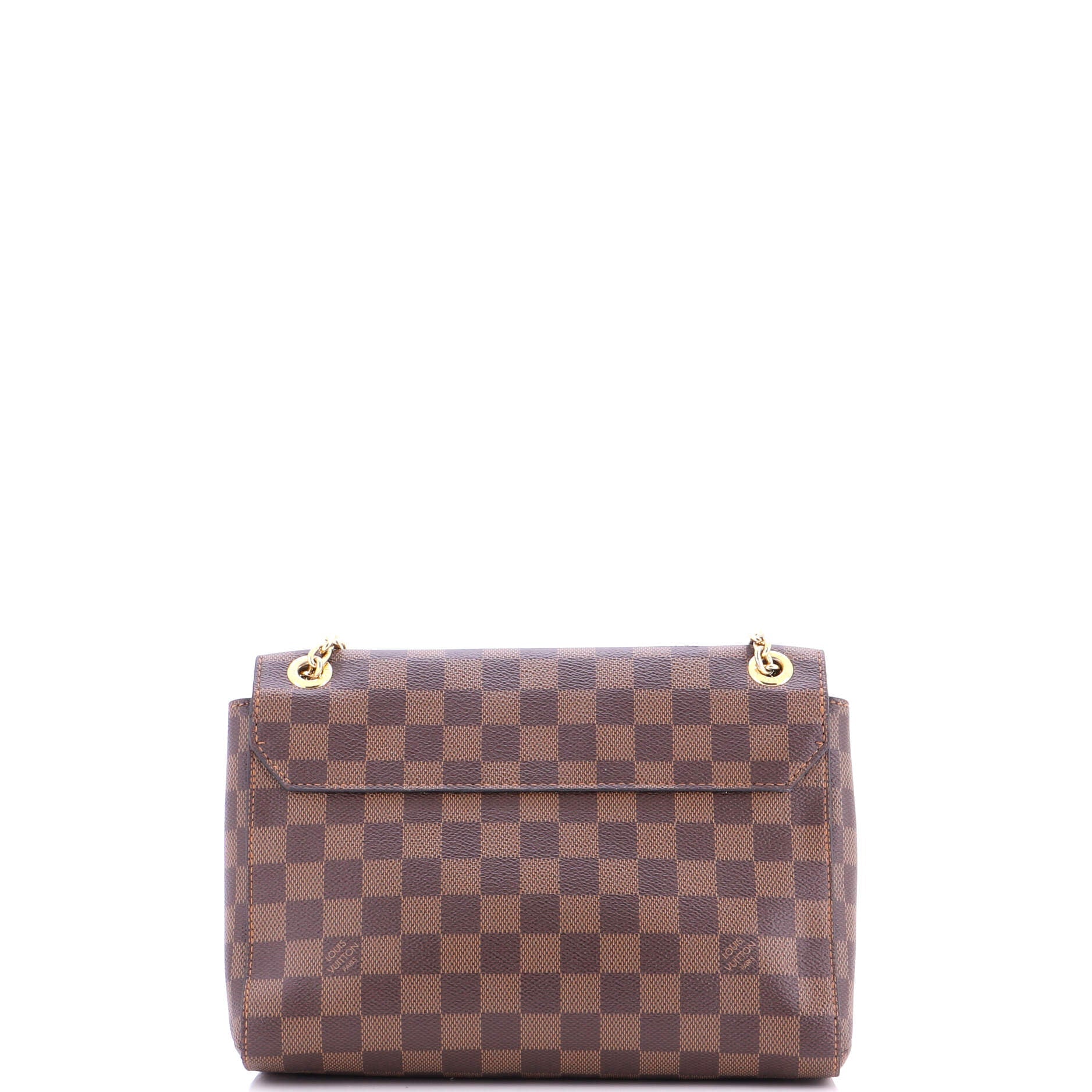 Vavin Handbag Damier with Leather PM