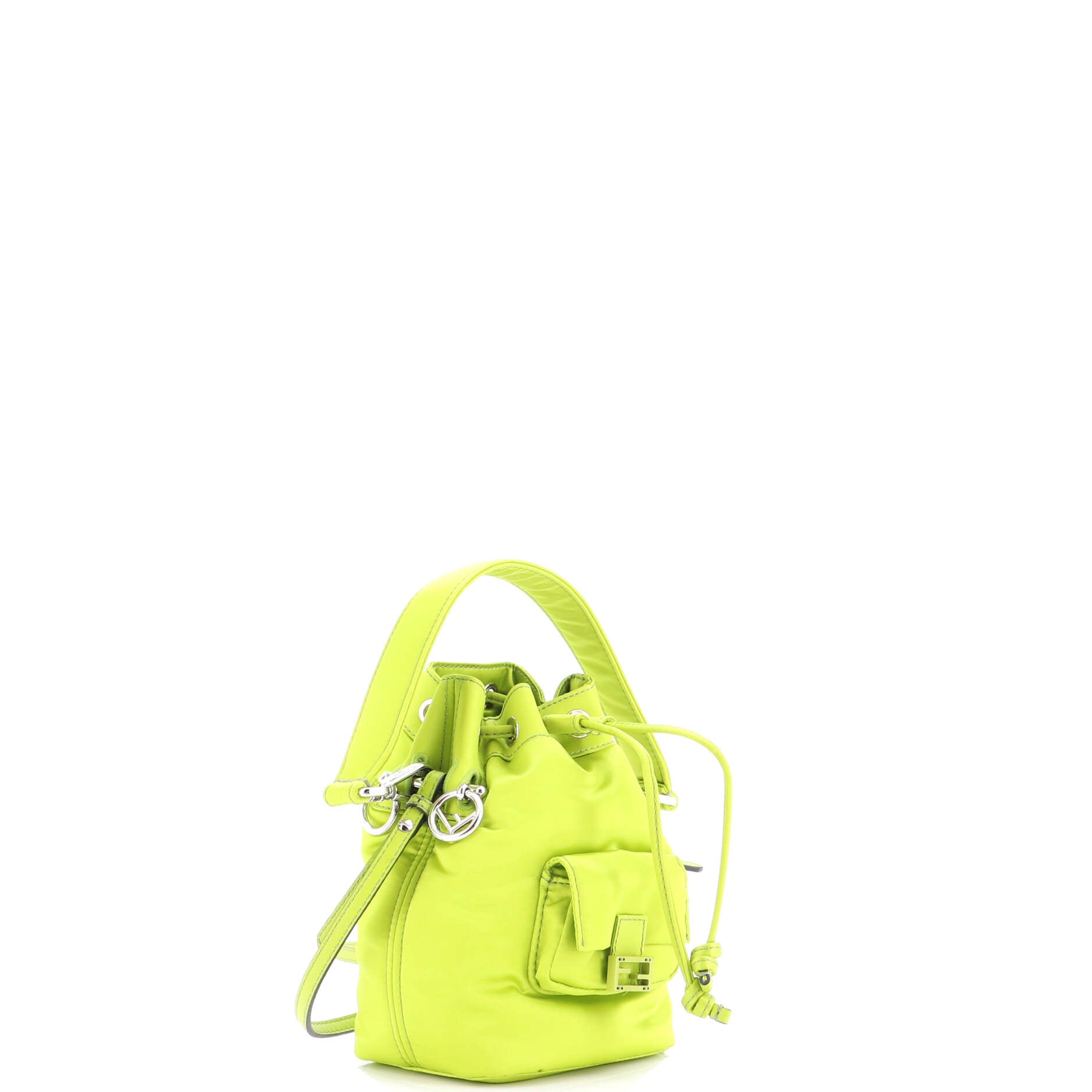 Mon Tresor Bucket Bag Nylon Mini