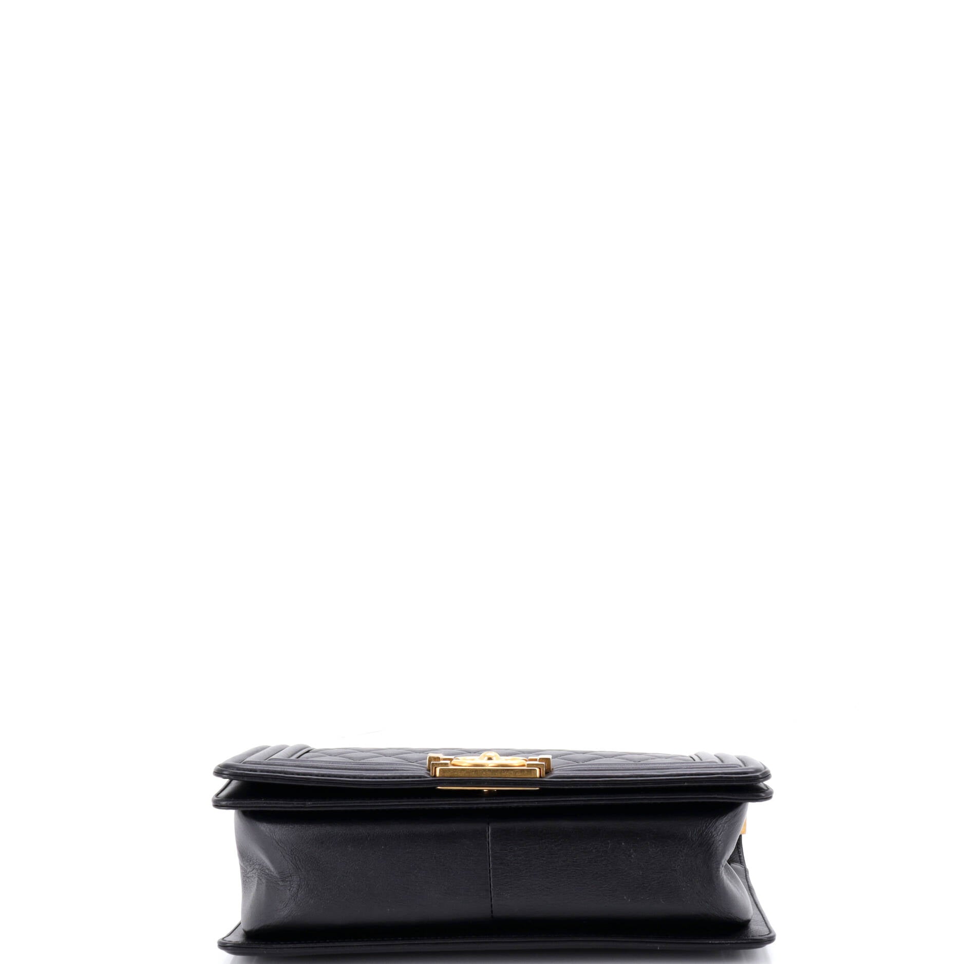 Boy Flap Bag Quilted Lambskin Old Medium