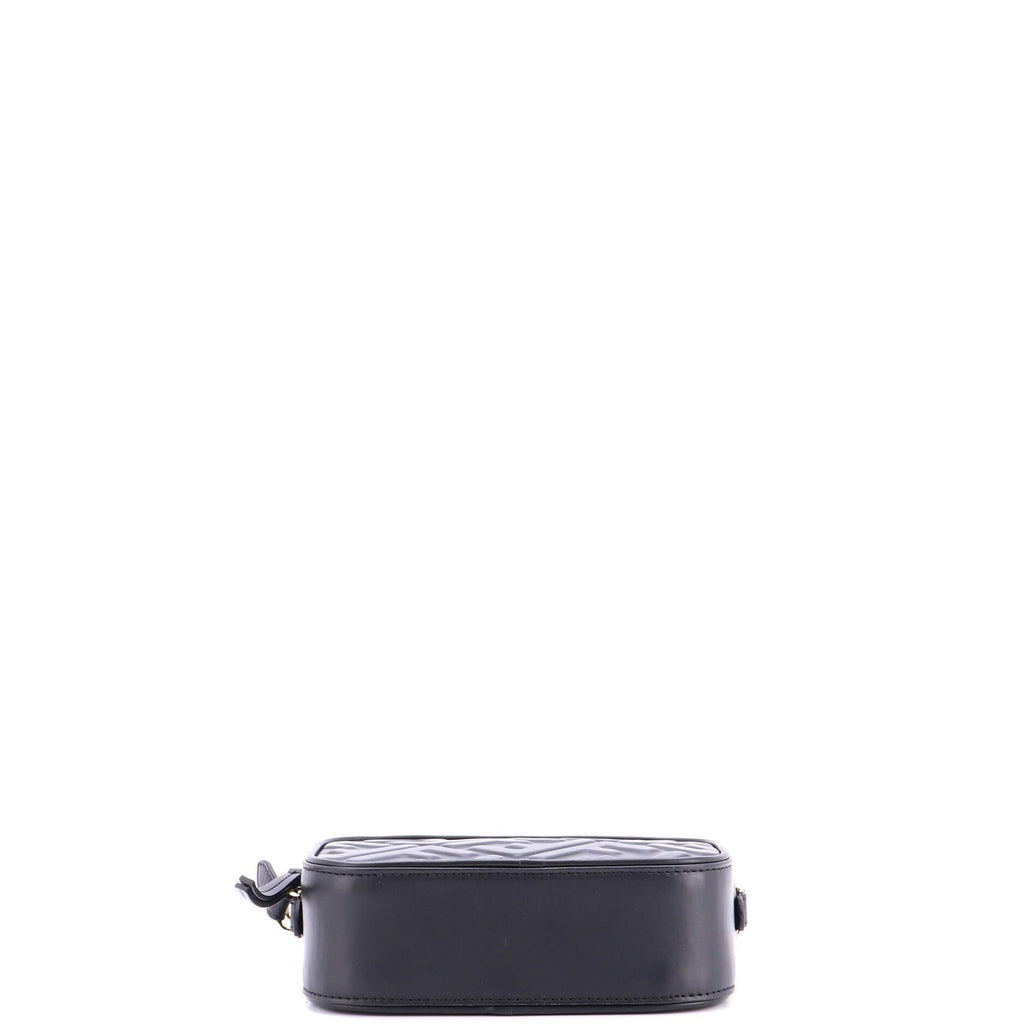 Camera Case Bag Zucca Embossed Leather Mini