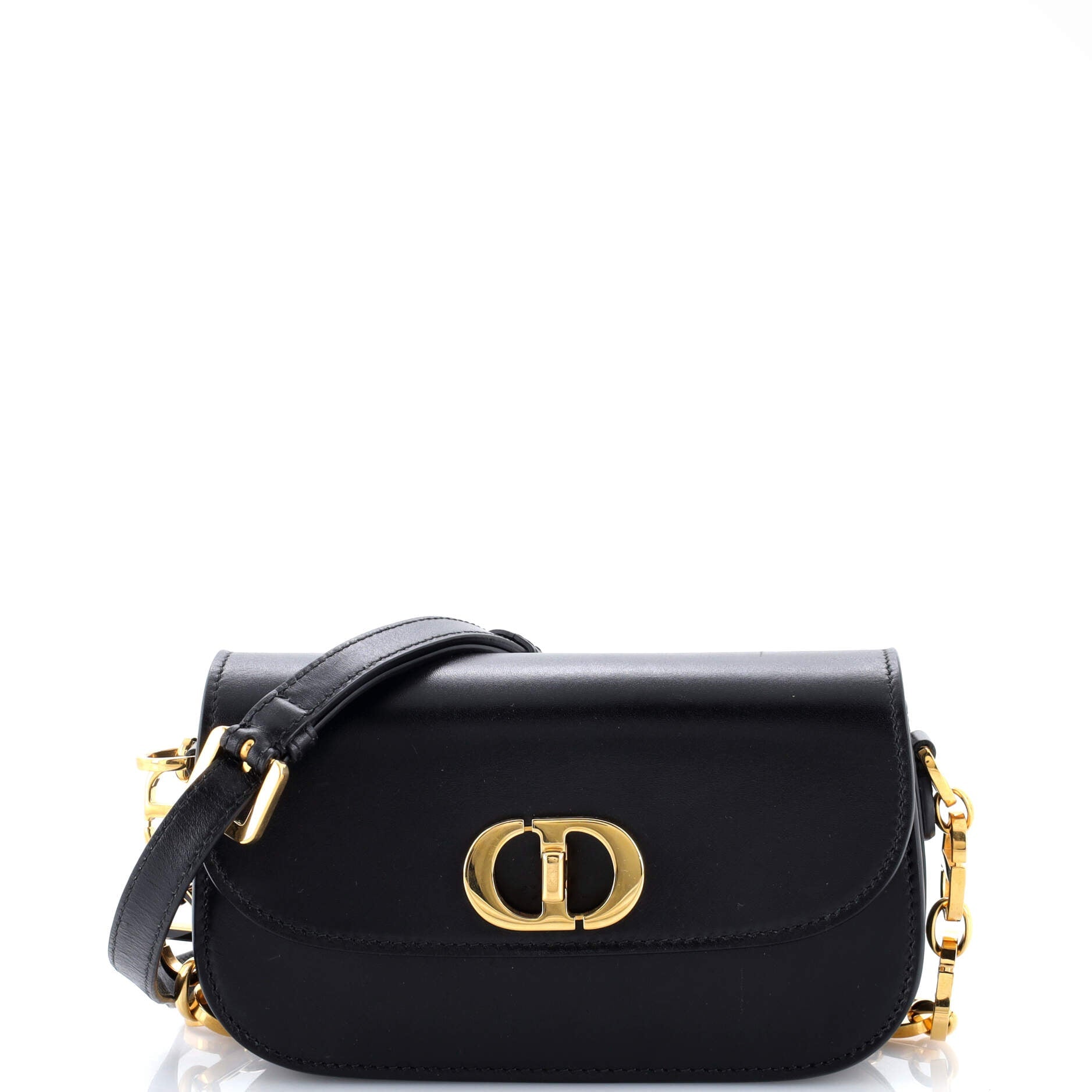 30 Montaigne Avenue Bag Leather Small