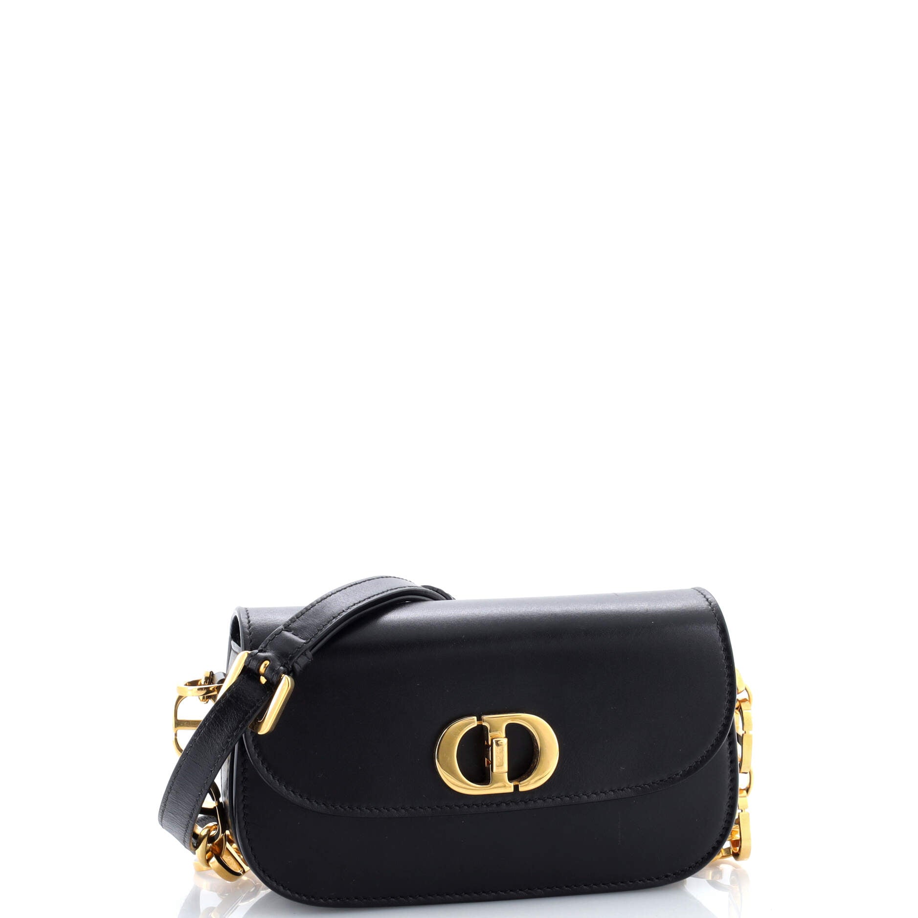 30 Montaigne Avenue Bag Leather Small