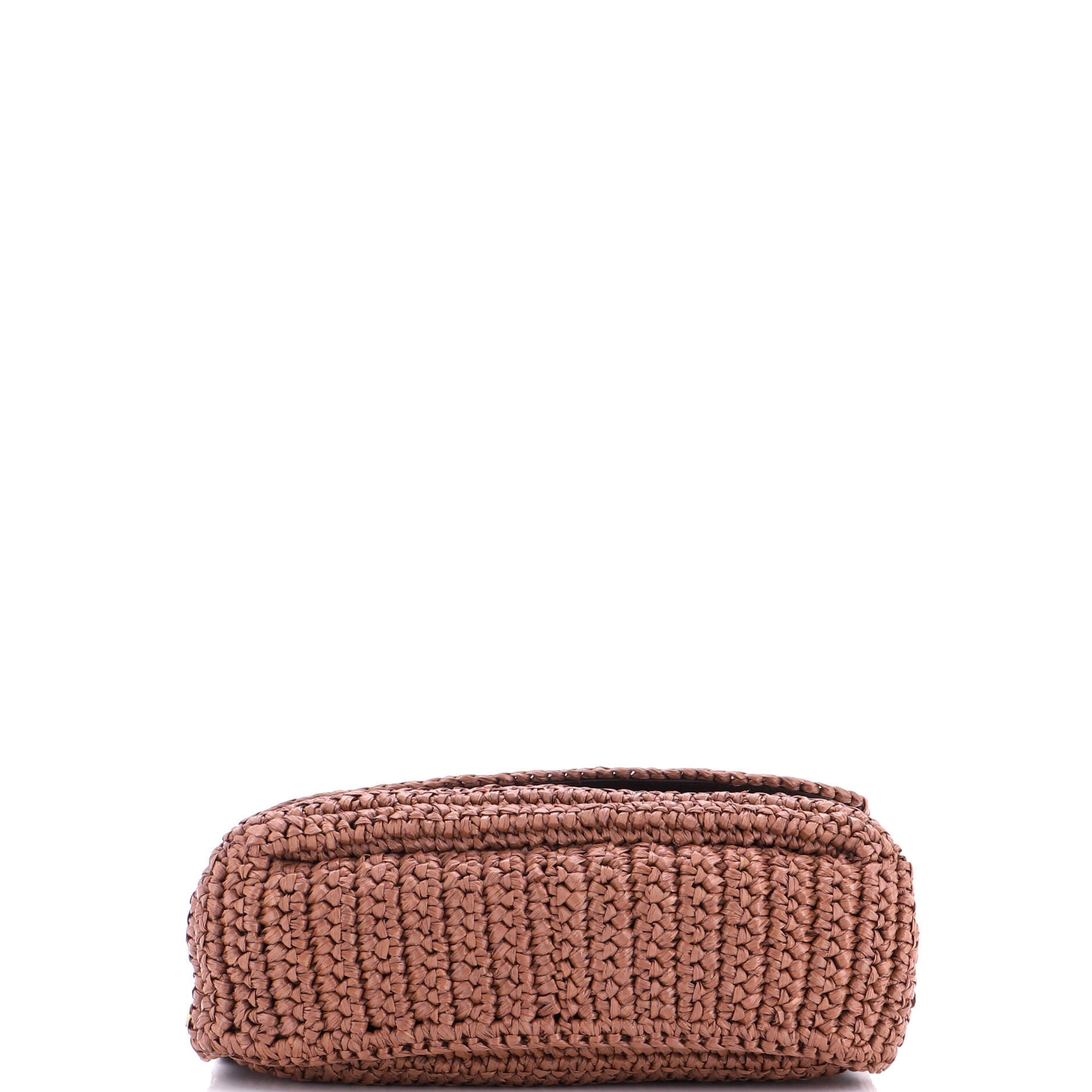 Niki Chain Flap Bag Raffia Medium