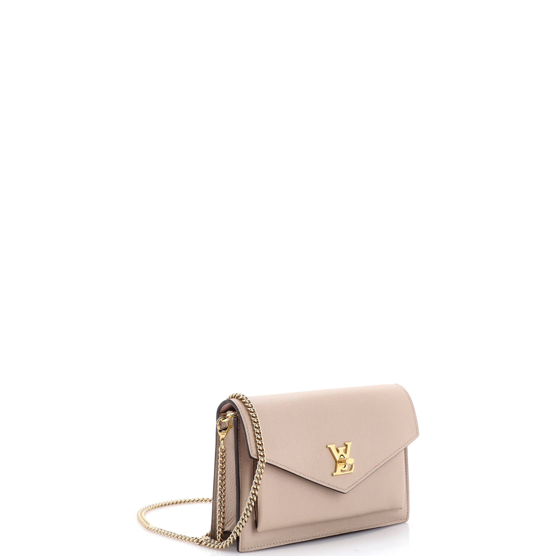 Mylockme Chain Pochette Leather