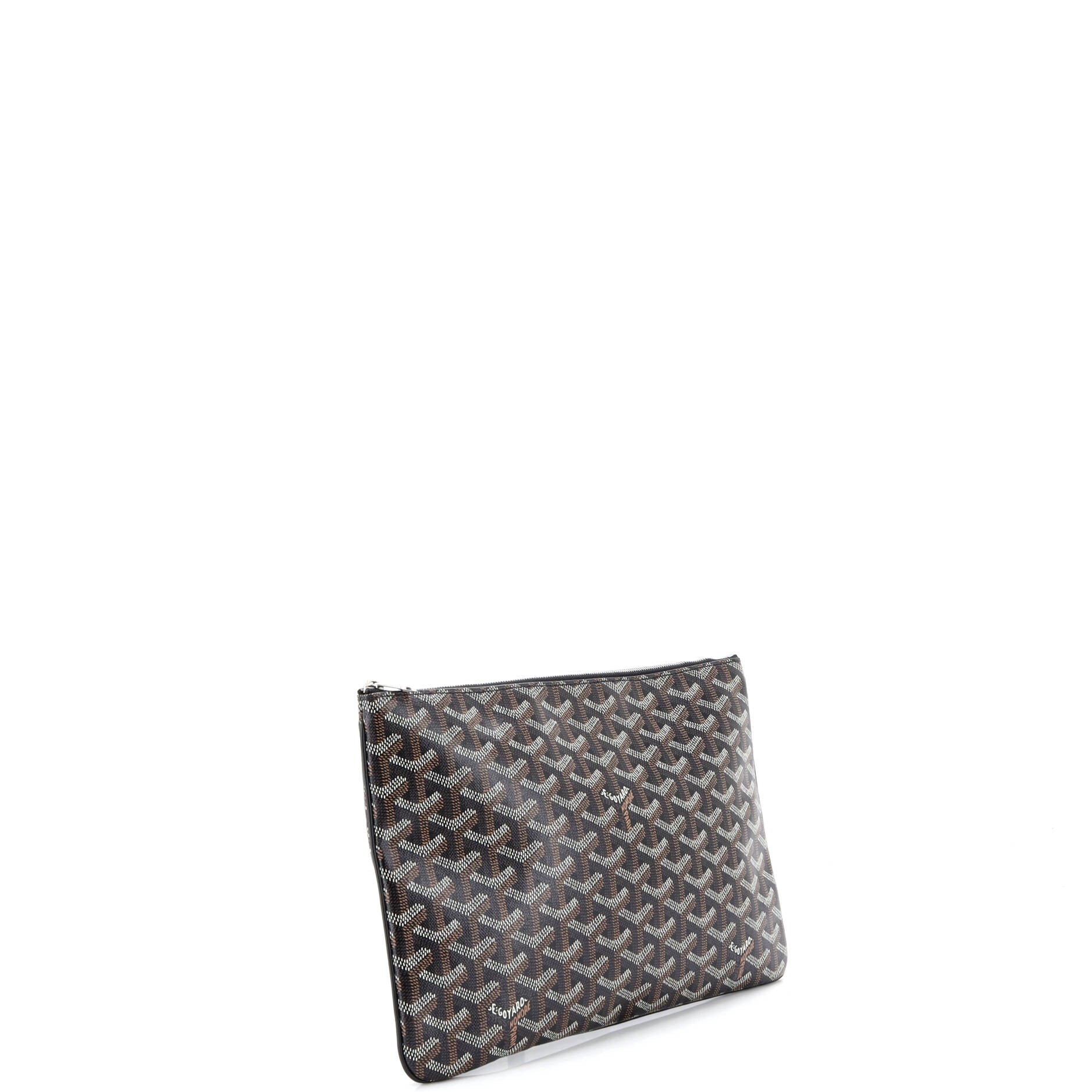 Senat Zip Pouch Coated Canvas MM