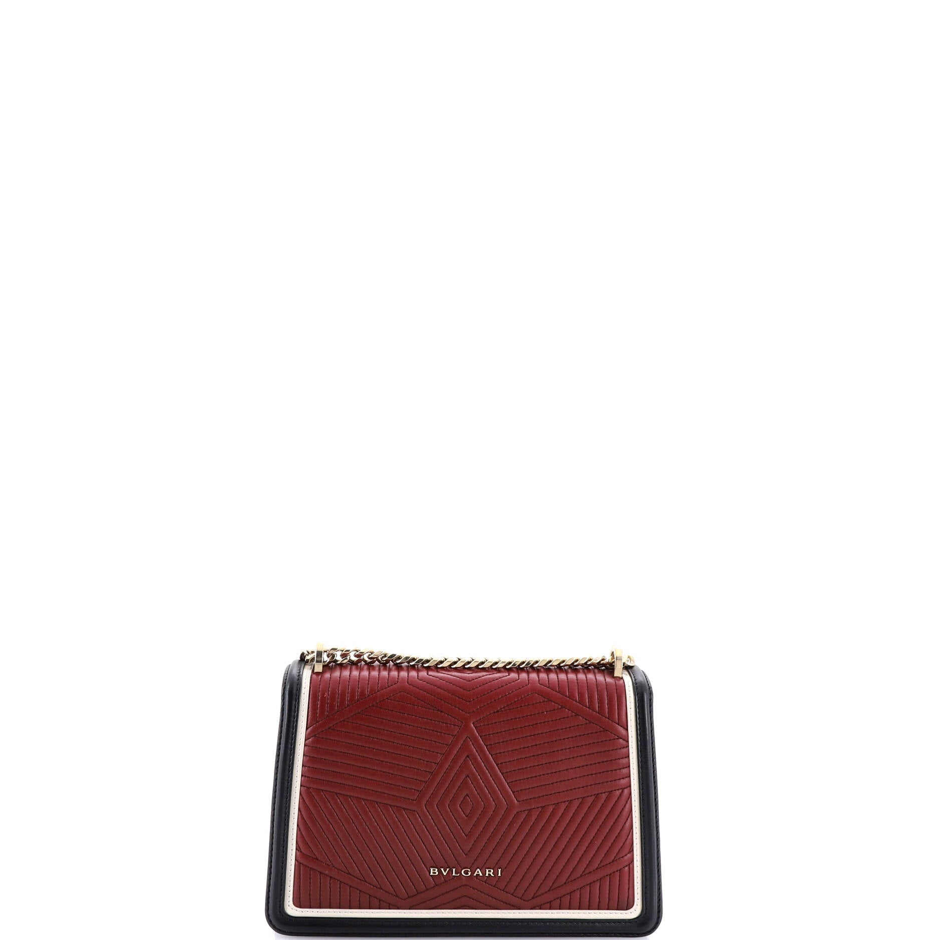 Serpenti Forever Shoulder Bag Quilted Leather Small