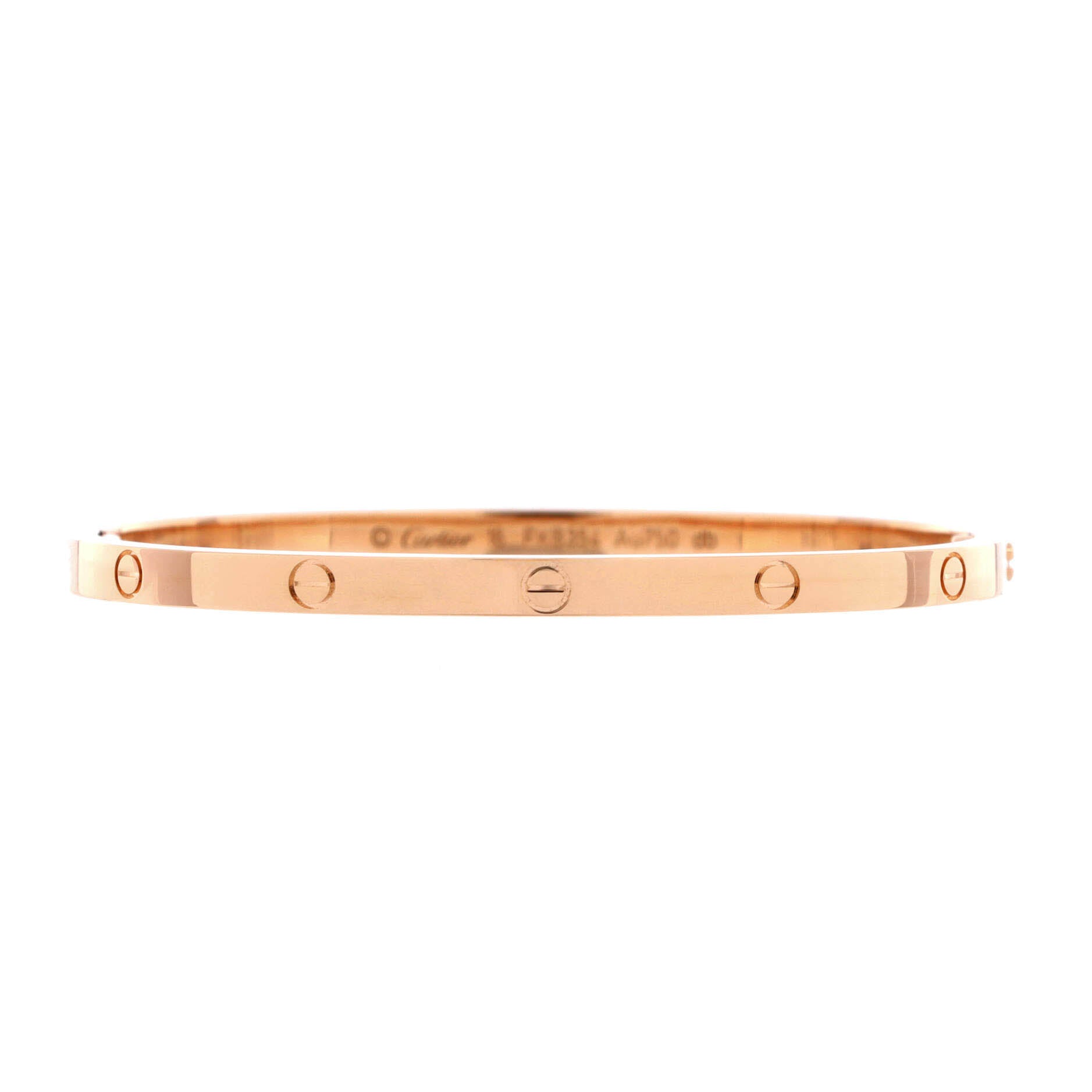 Love Bracelet 18K Rose Gold Small