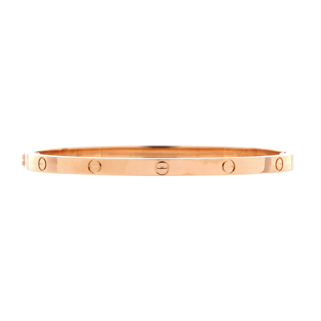 Love Bracelet 18K Rose Gold Small