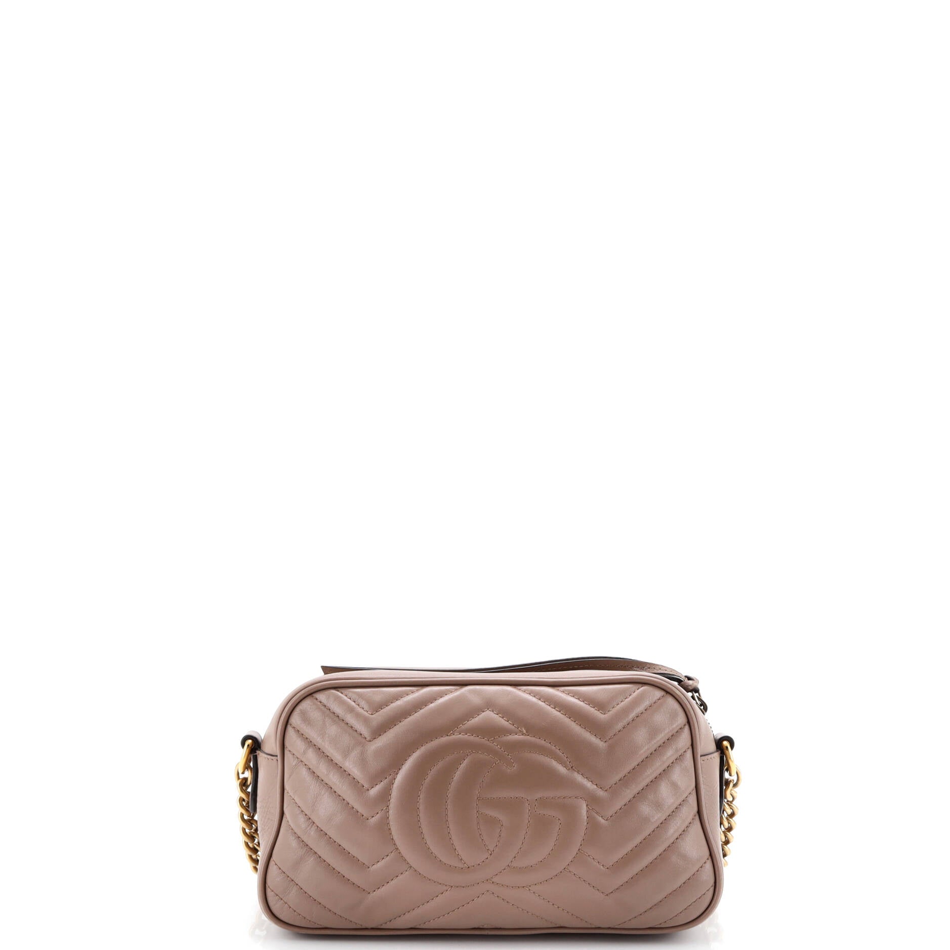 GG Marmont Shoulder Bag Matelasse Leather Small