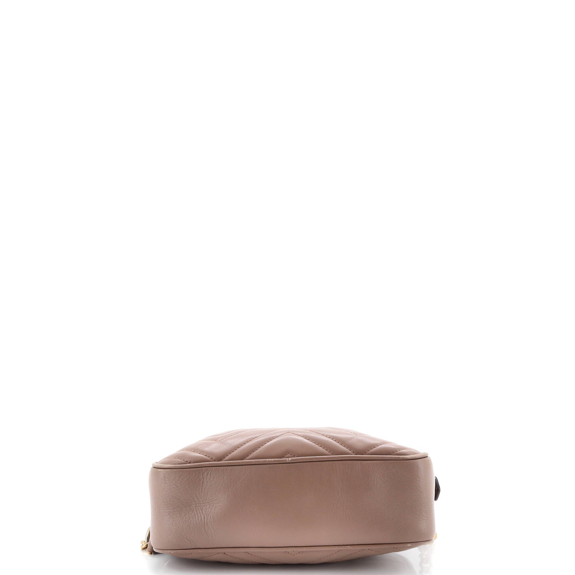 GG Marmont Shoulder Bag Matelasse Leather Small
