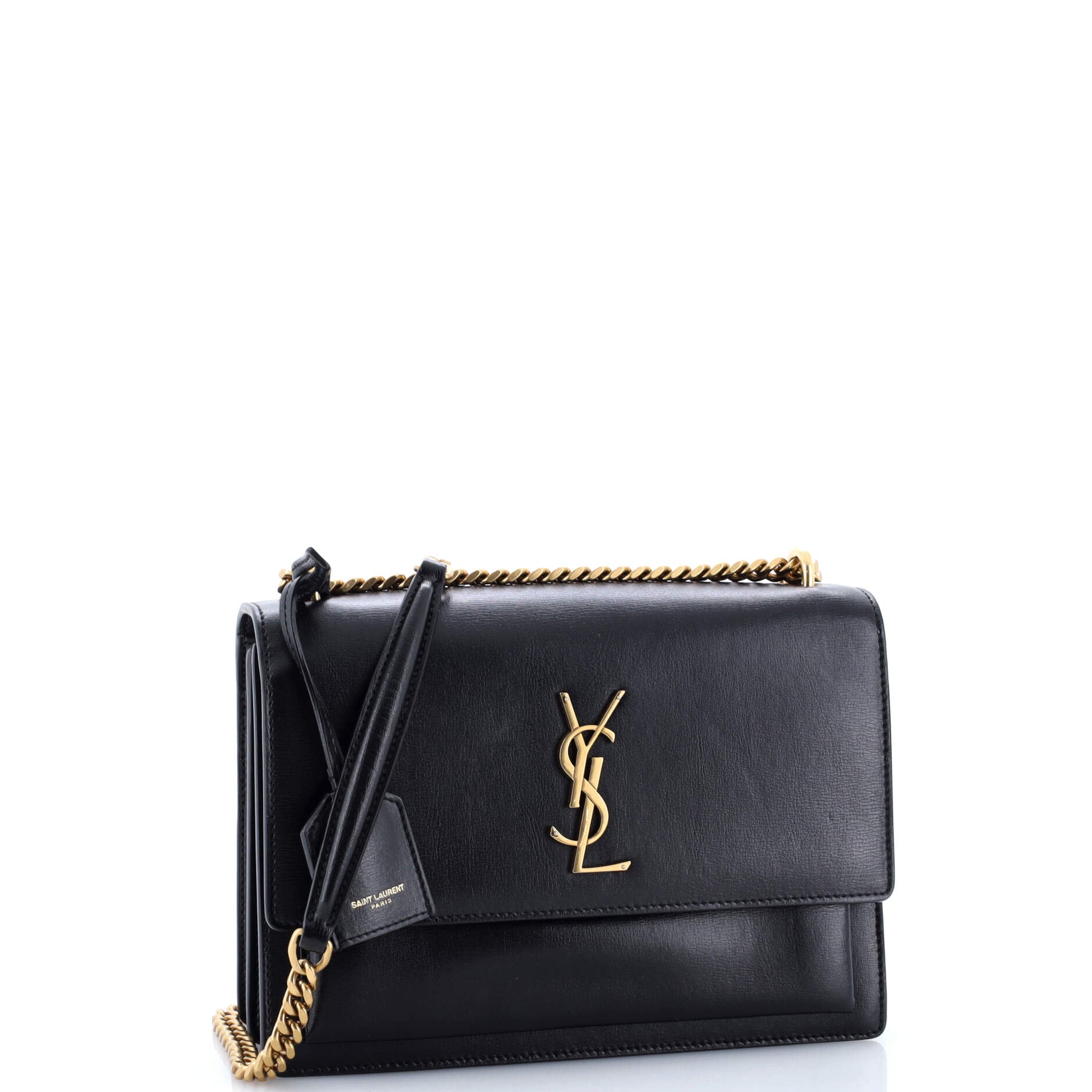 Sunset Crossbody Bag Leather Medium