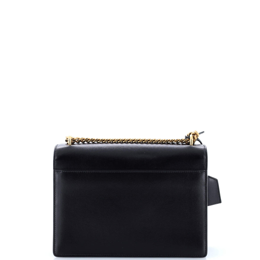 Sunset Crossbody Bag Leather Medium