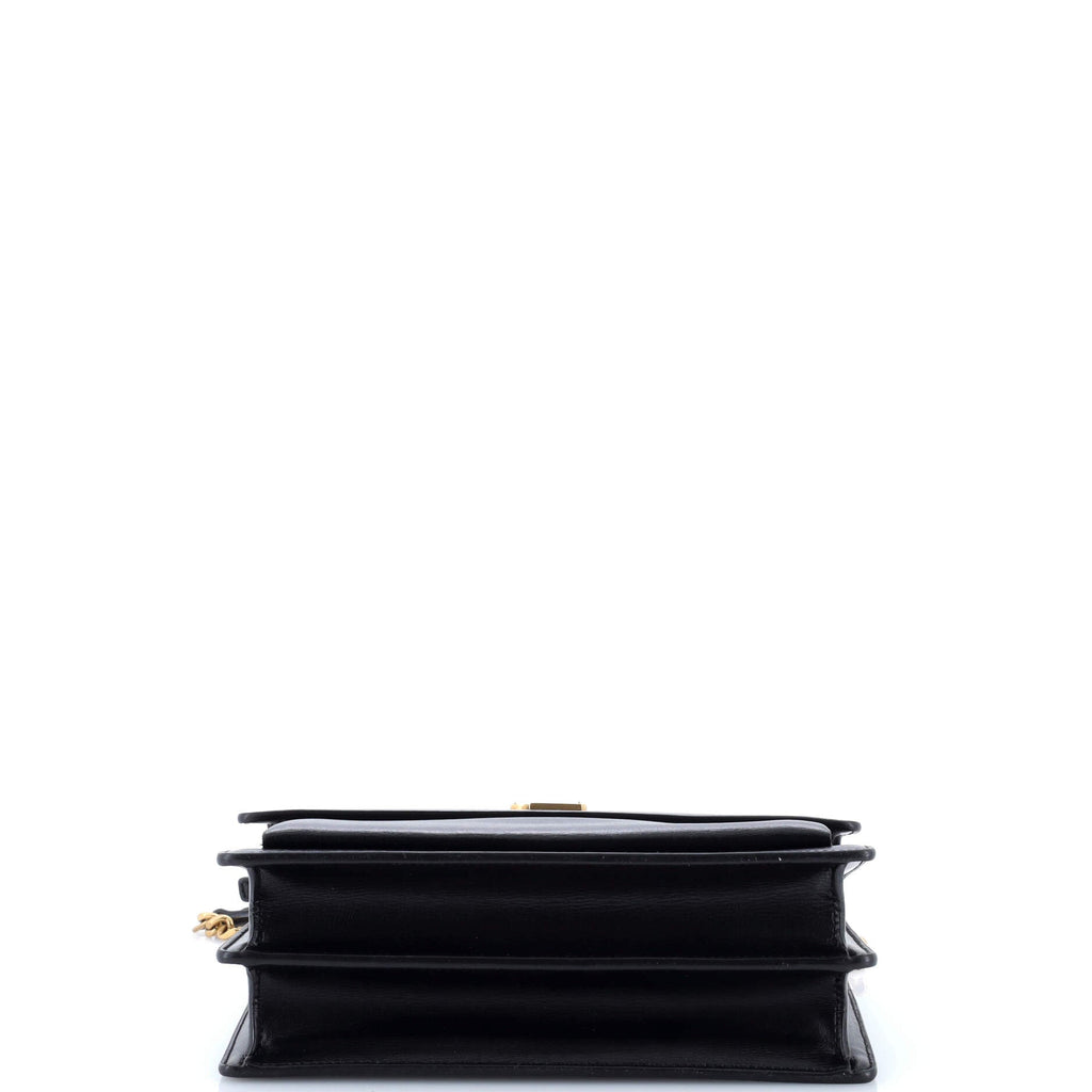 Sunset Crossbody Bag Leather Medium