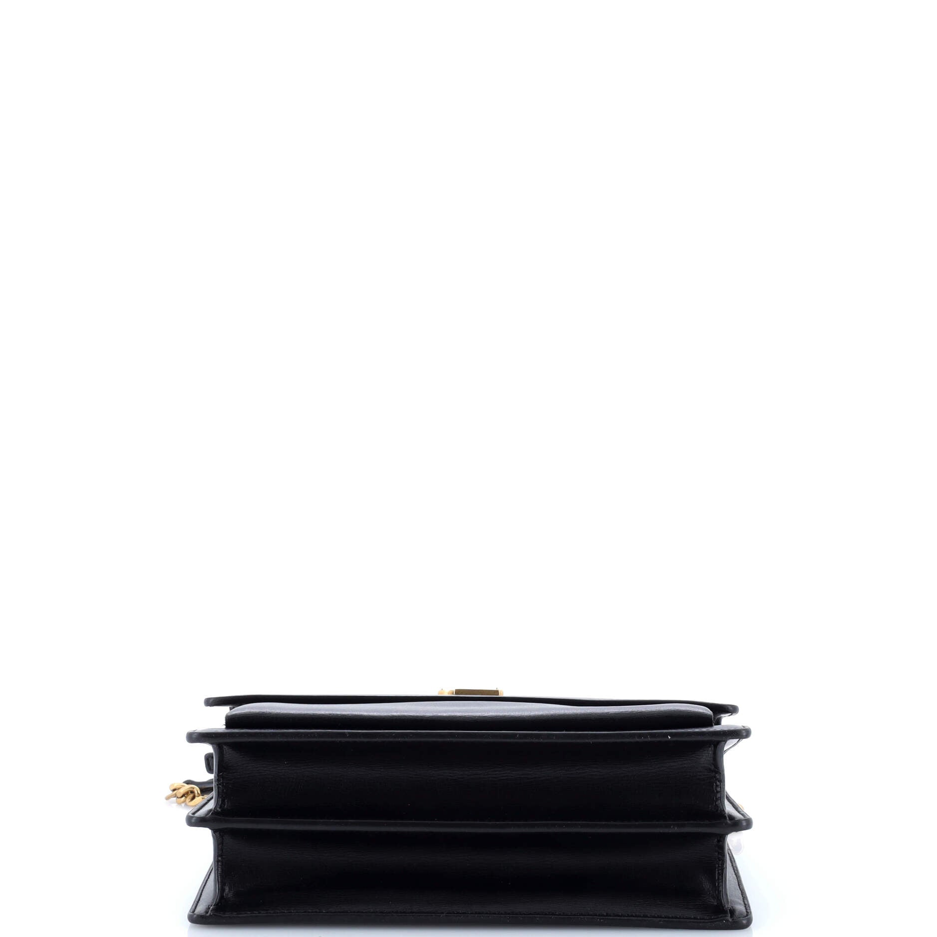 Sunset Crossbody Bag Leather Medium