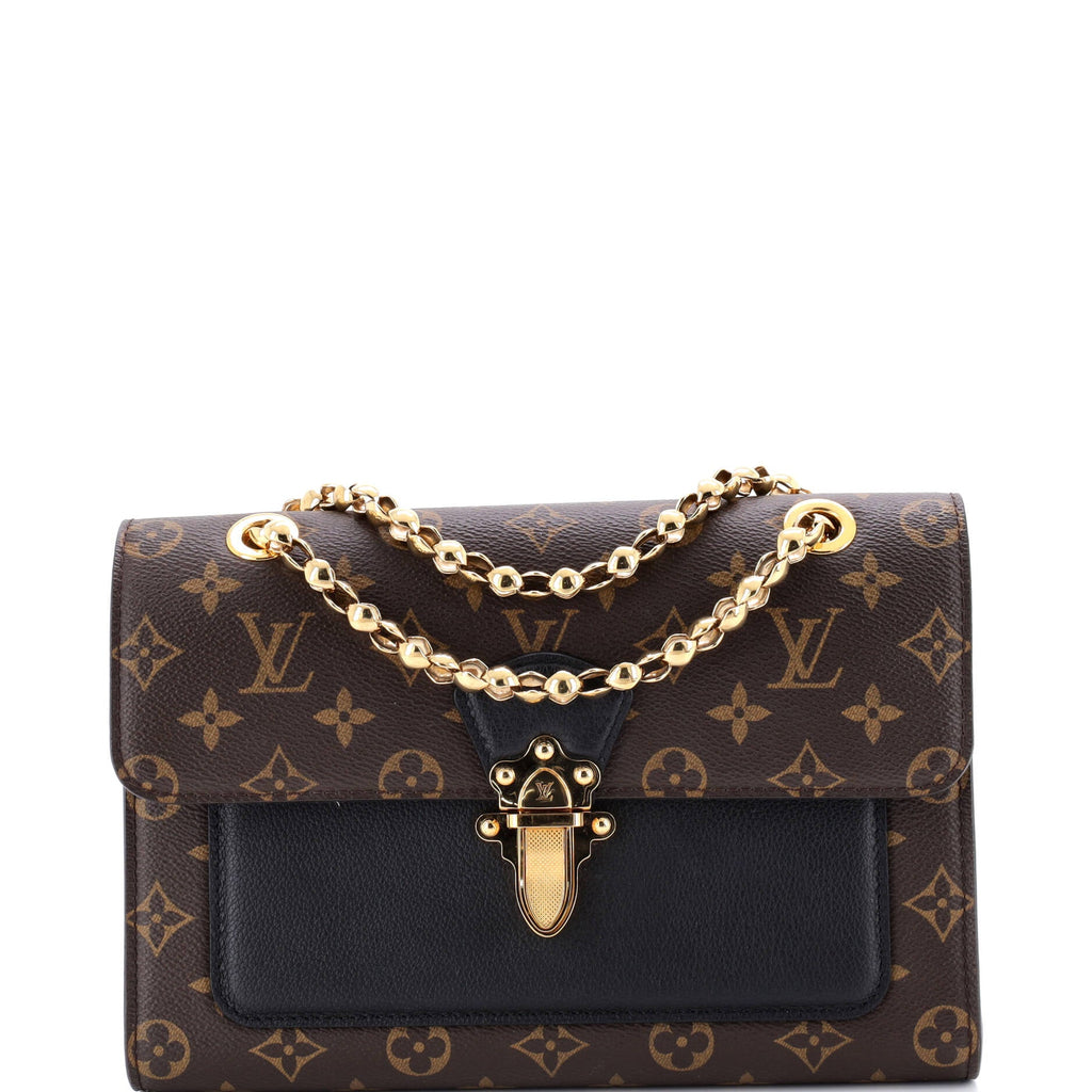 Victoire Handbag Monogram Canvas and Leather