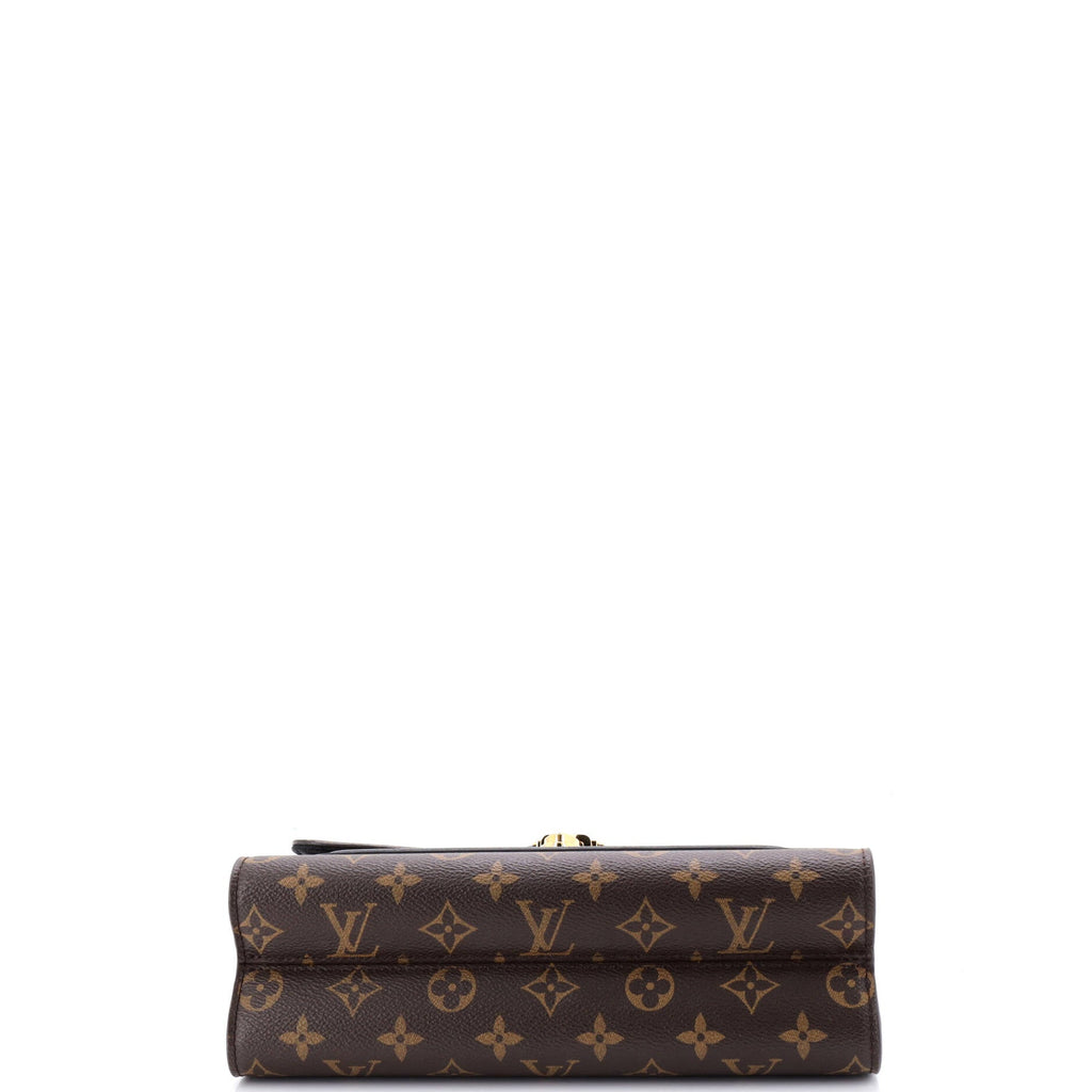Victoire Handbag Monogram Canvas and Leather