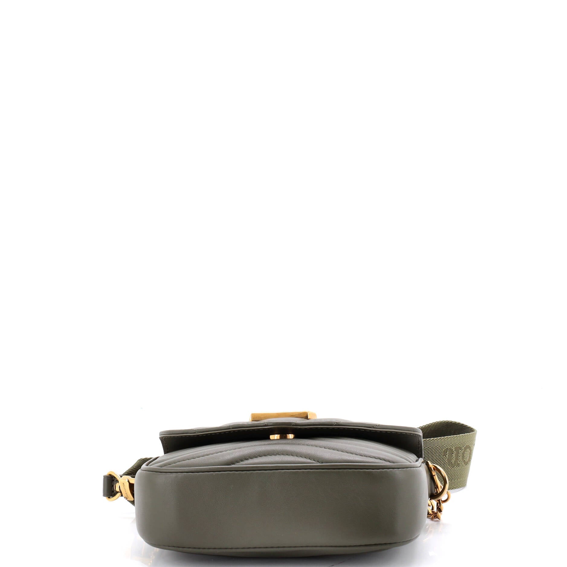 New Wave Multi Pochette Quilted Leather
