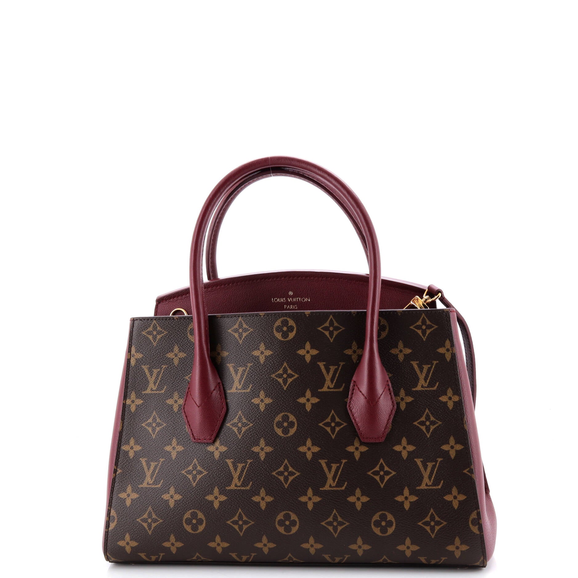Florine Handbag Monogram Canvas and Leather