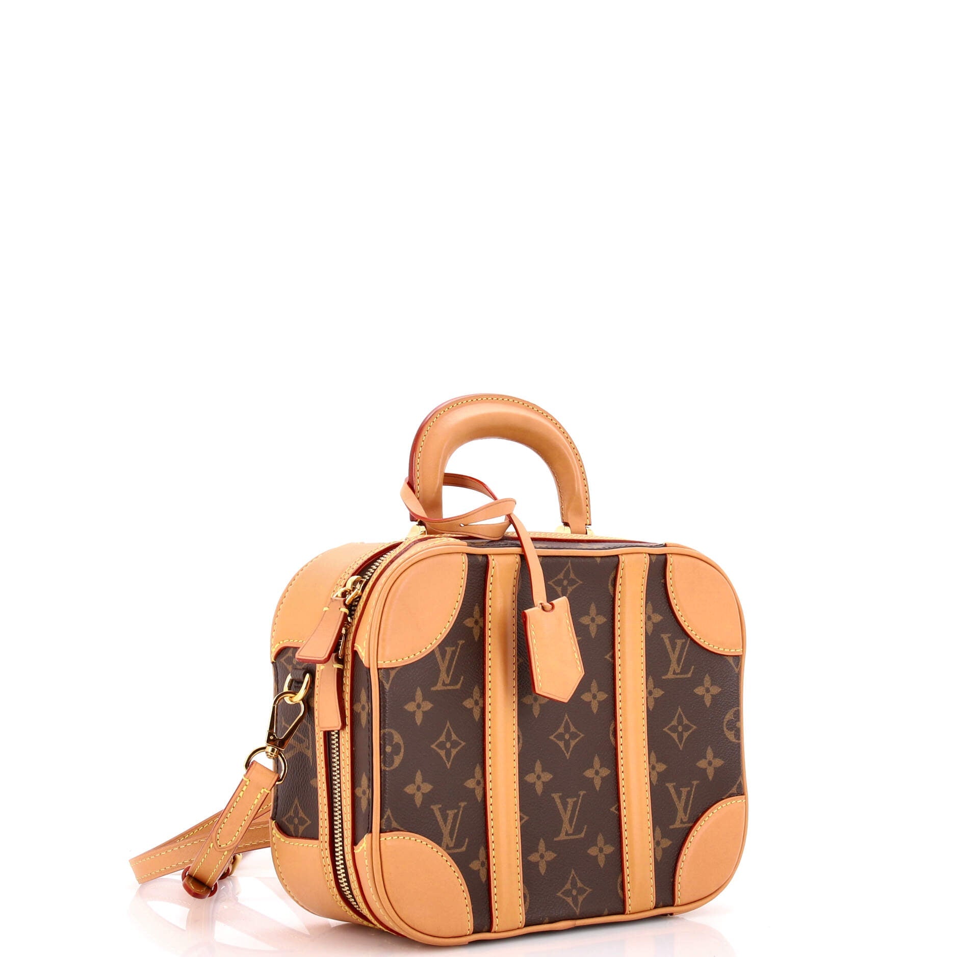 Valisette Handbag Monogram Canvas PM