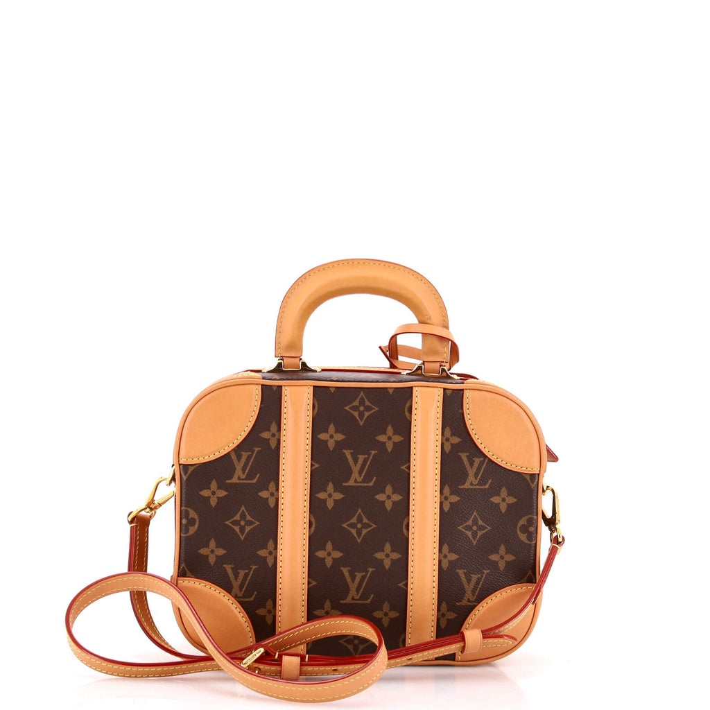 Valisette Handbag Monogram Canvas PM