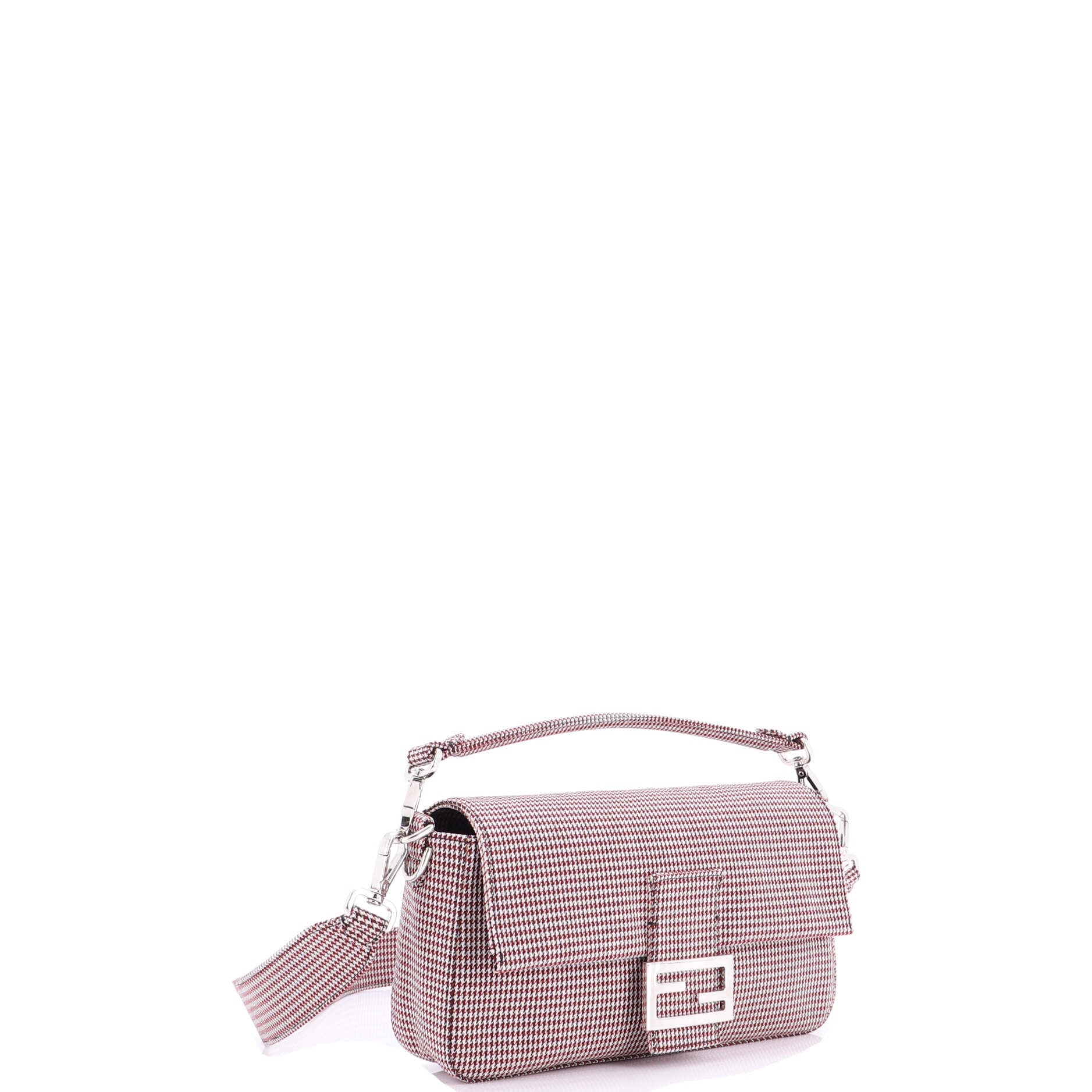 Baguette NM Bag Printed Canvas Medium