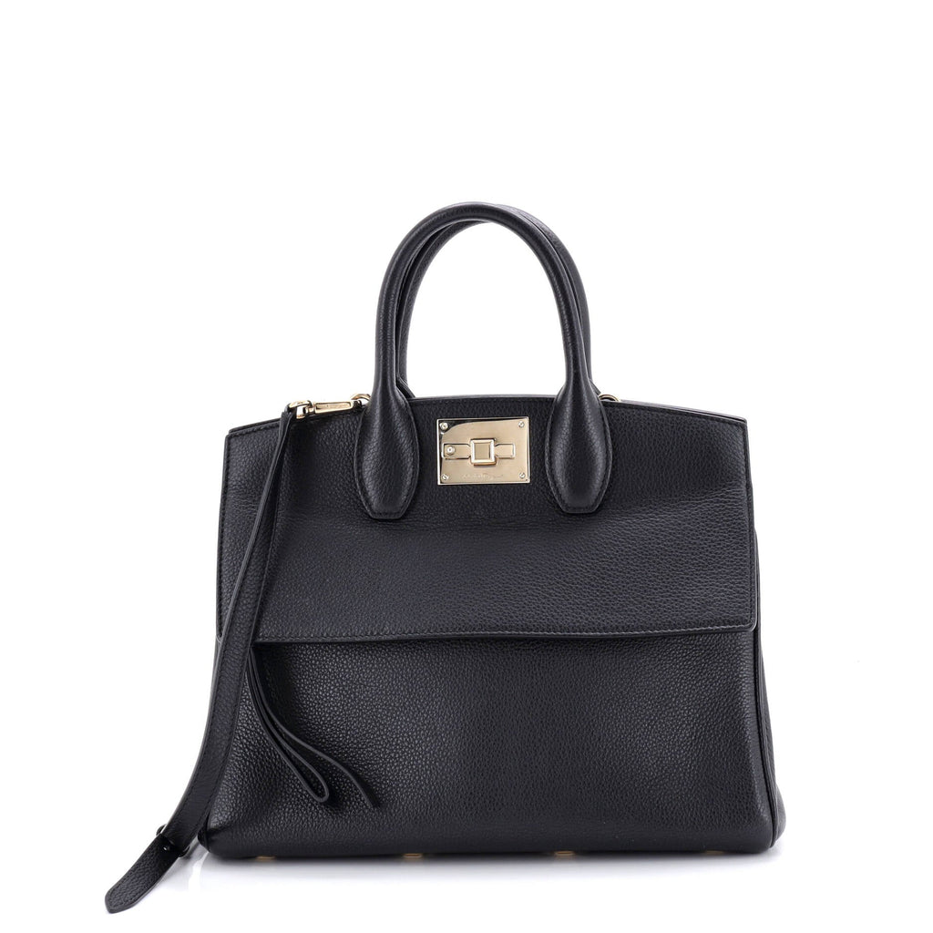 Studio Satchel Leather Small