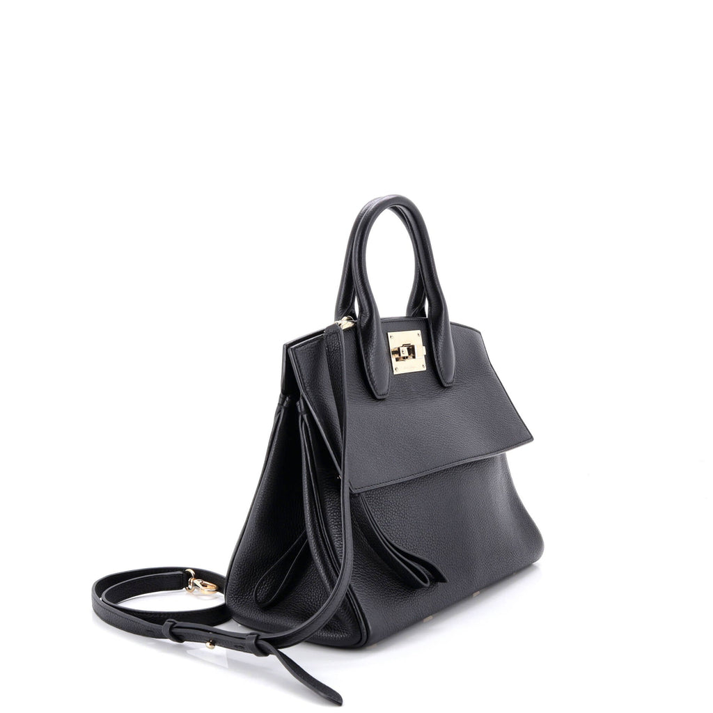 Studio Satchel Leather Small