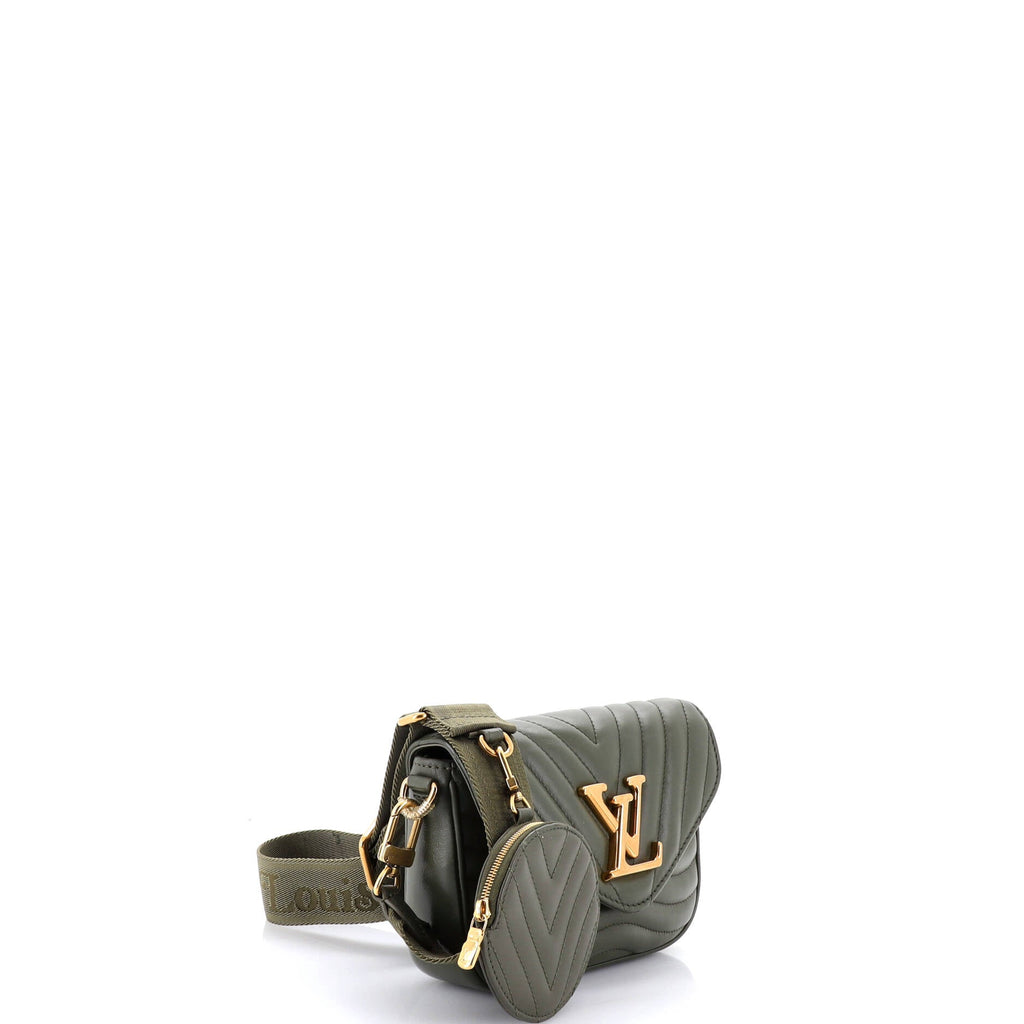 New Wave Multi Pochette Quilted Leather