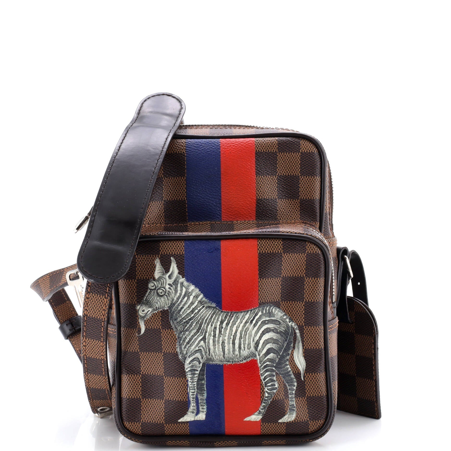 Amazone Bag Limited Edition Chapman Savane Damier