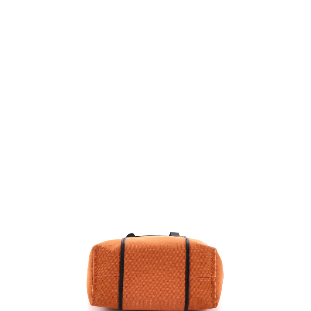 Etriviere Pocket Tote Toile and Leather 27