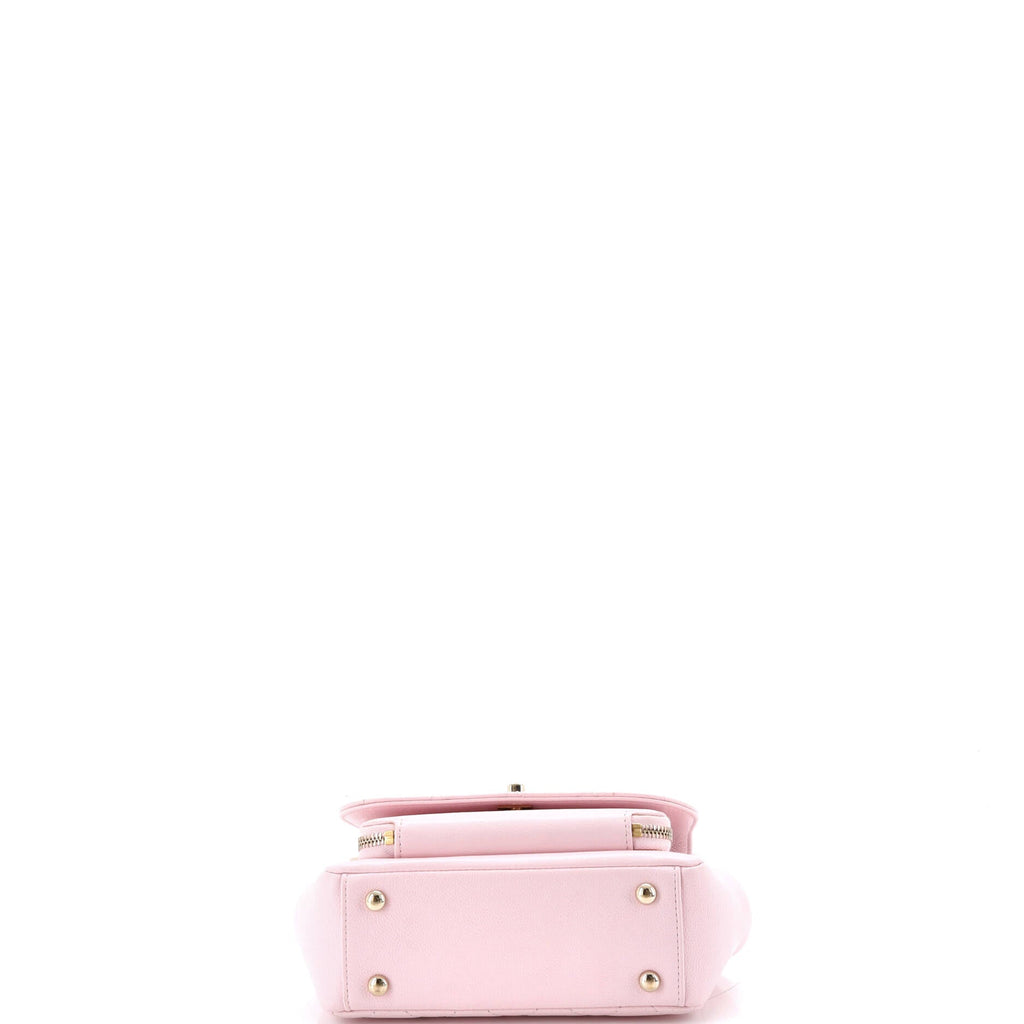 Business Affinity Flap Bag Quilted Caviar Mini