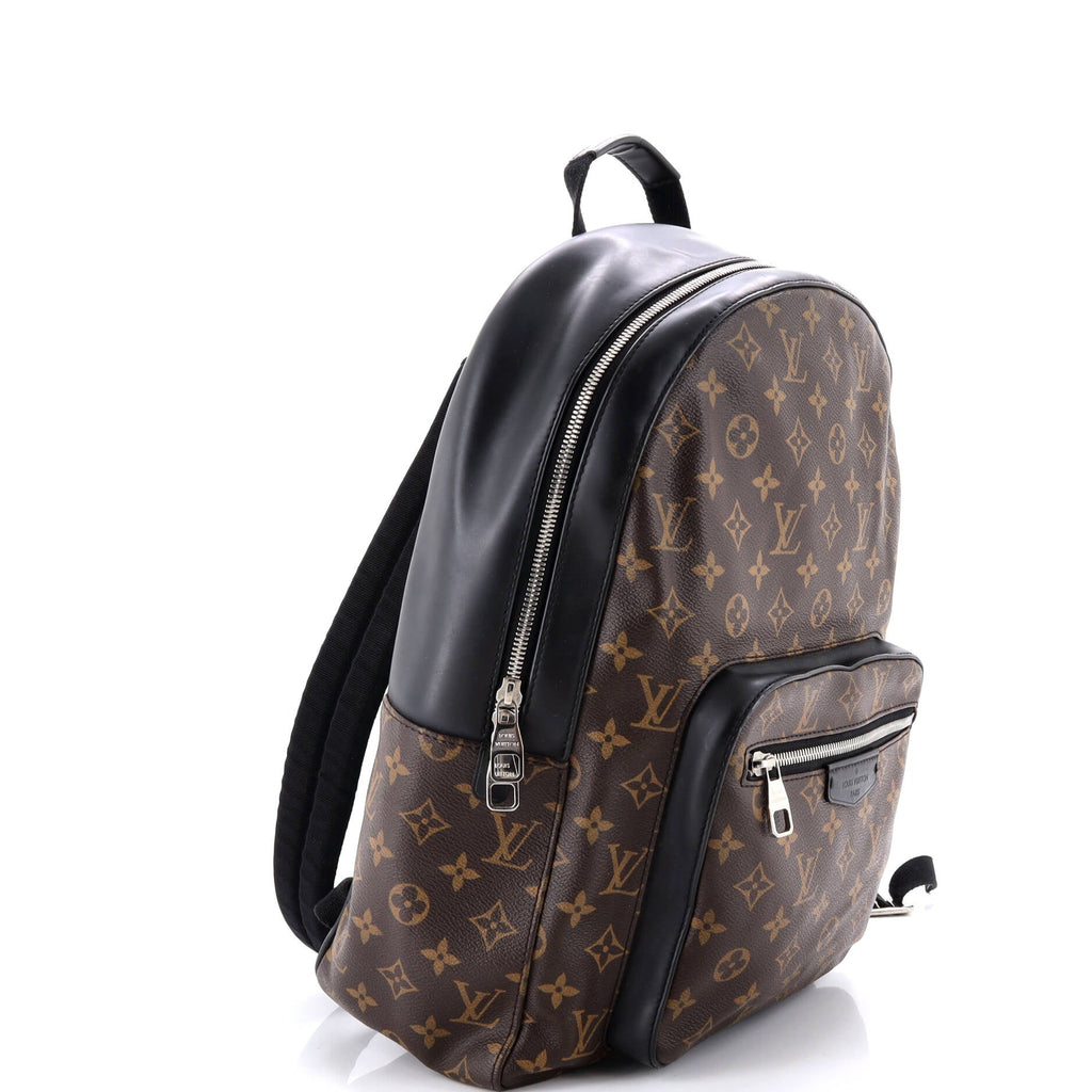 Josh Backpack Macassar Monogram Canvas