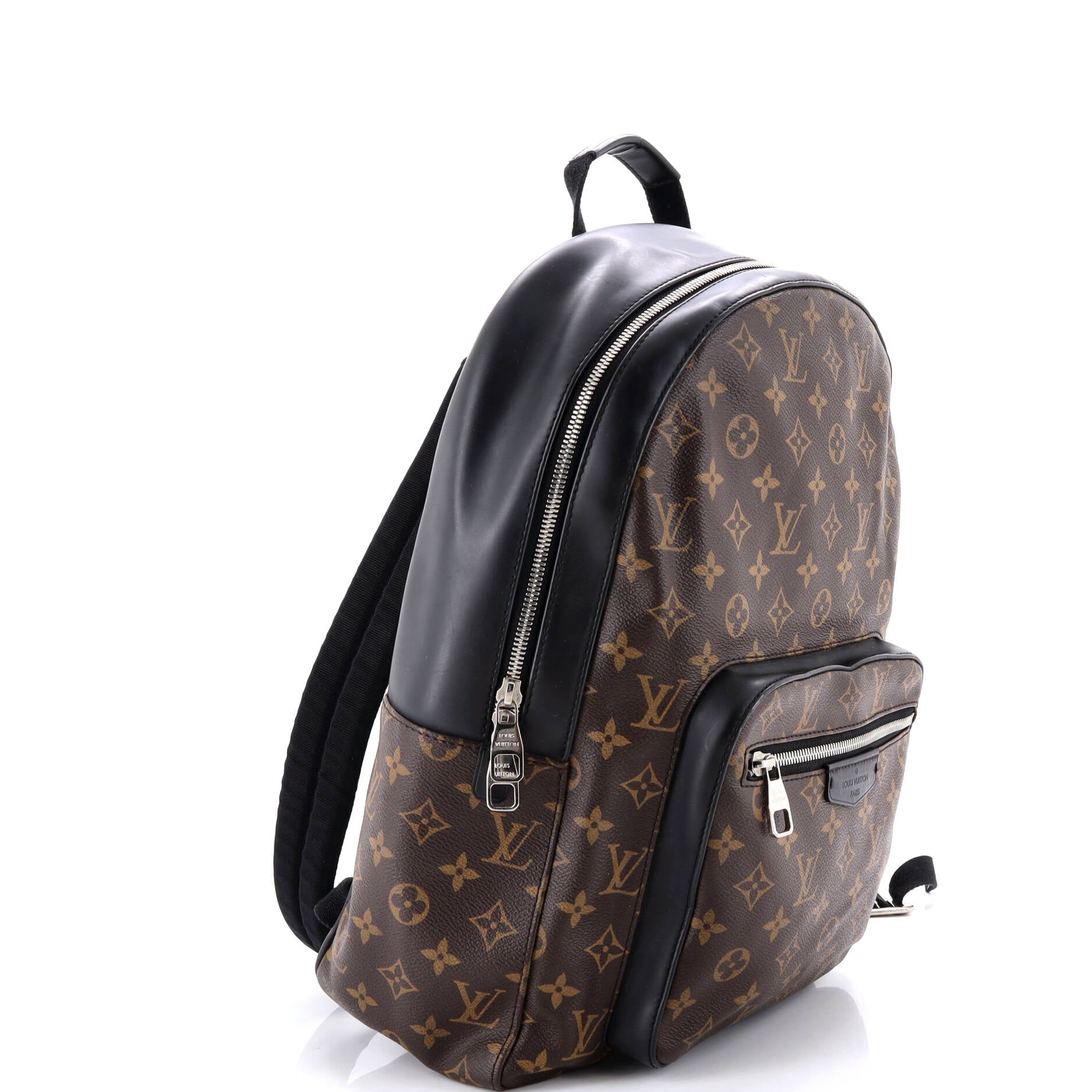 Josh Backpack Macassar Monogram Canvas