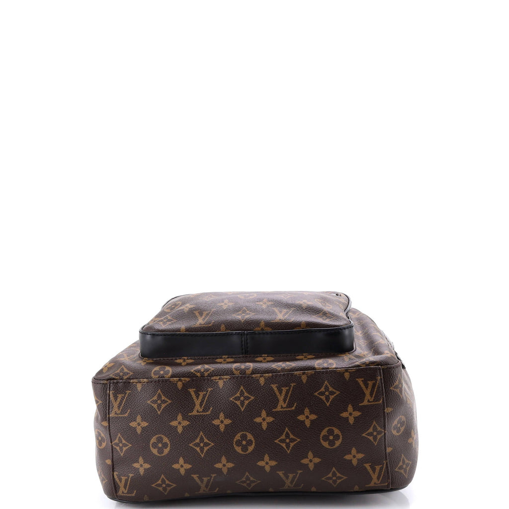 Josh Backpack Macassar Monogram Canvas