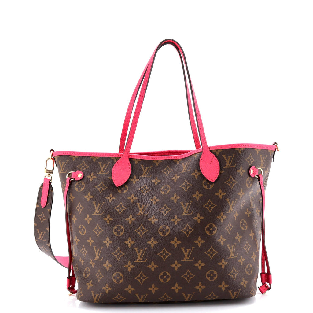 Neverfull Bandouliere Inside Out Monogram Canvas and Textile MM