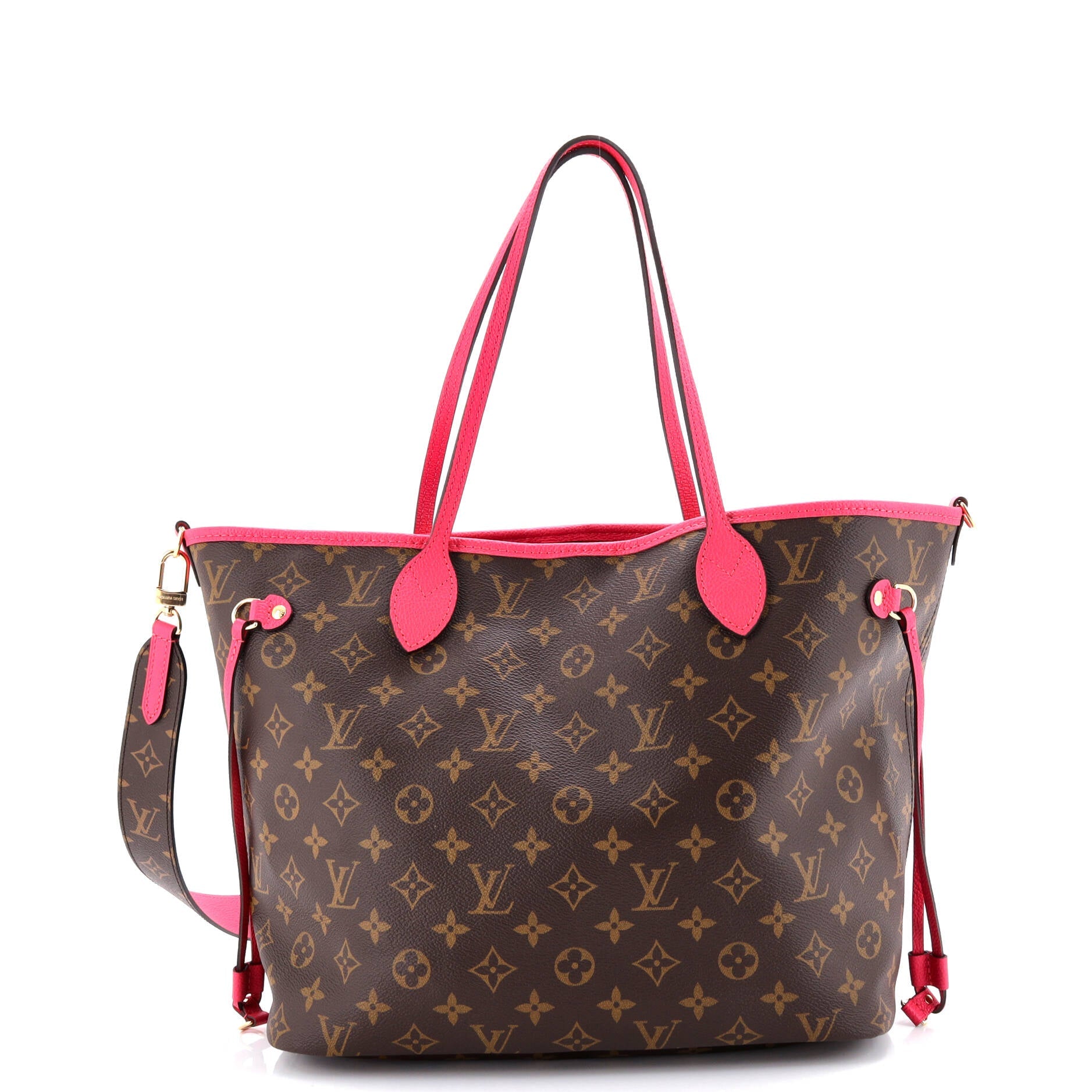 Neverfull Bandouliere Inside Out Monogram Canvas and Textile MM