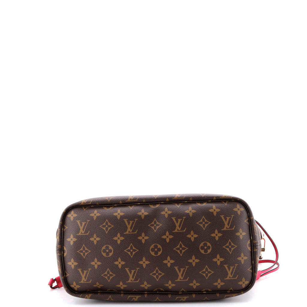 Neverfull Bandouliere Inside Out Monogram Canvas and Textile MM