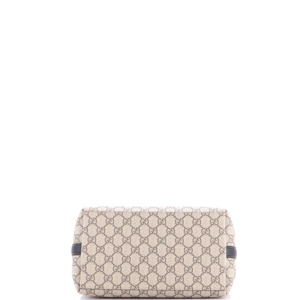 GG Emblem Bucket Bag GG Coated Canvas Medium