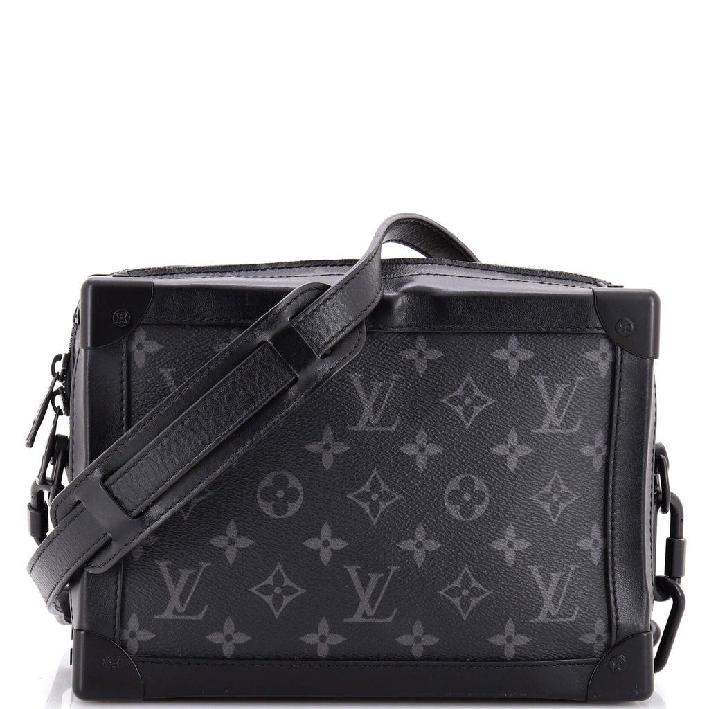 Soft Trunk Bag Monogram Eclipse Canvas