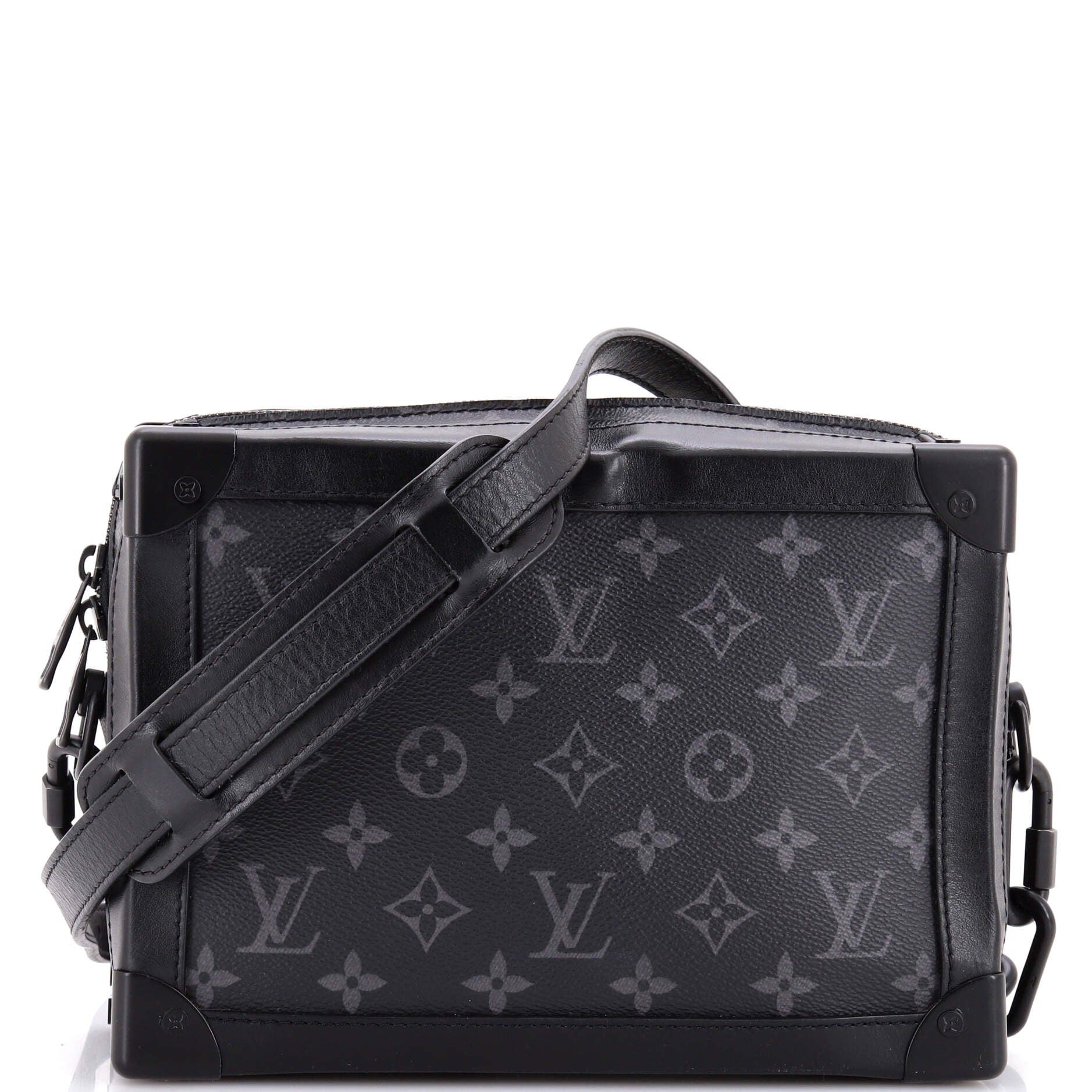 Soft Trunk Bag Monogram Eclipse Canvas