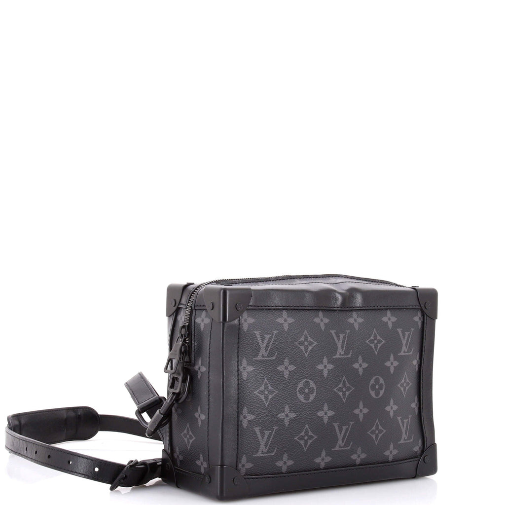 Soft Trunk Bag Monogram Eclipse Canvas