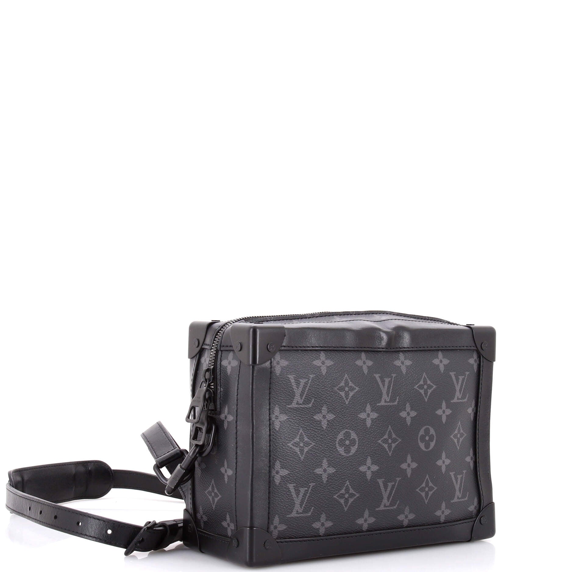 Soft Trunk Bag Monogram Eclipse Canvas