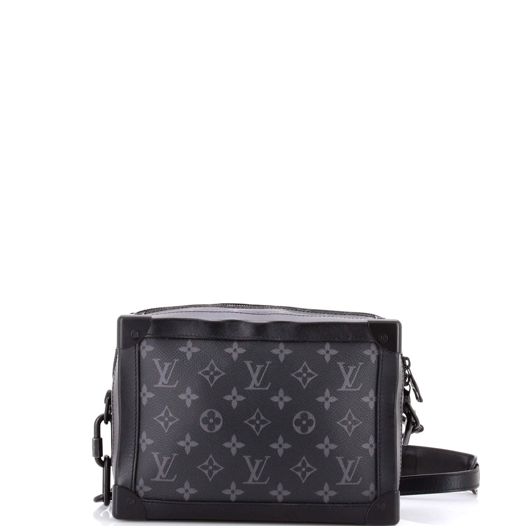 Soft Trunk Bag Monogram Eclipse Canvas