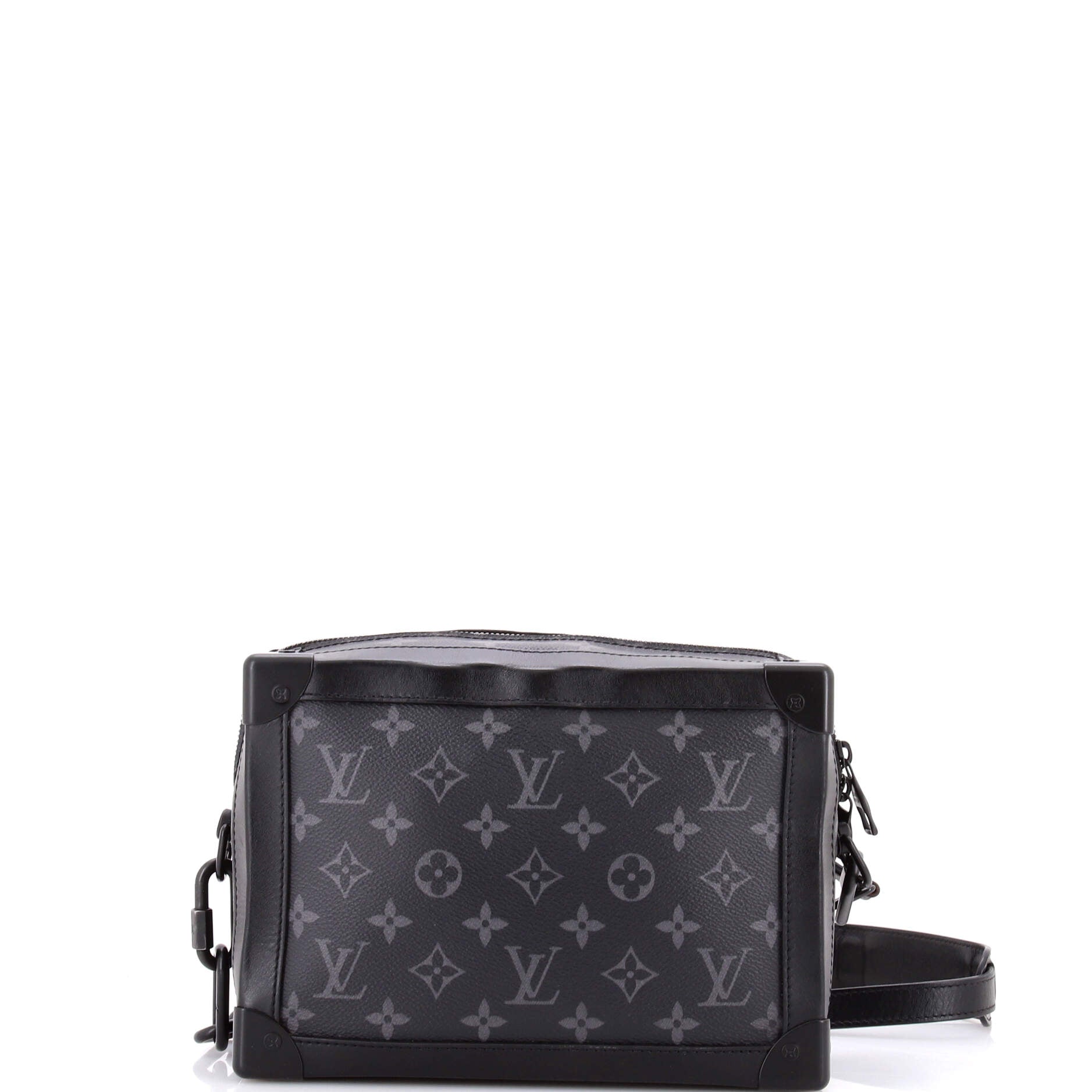 Soft Trunk Bag Monogram Eclipse Canvas