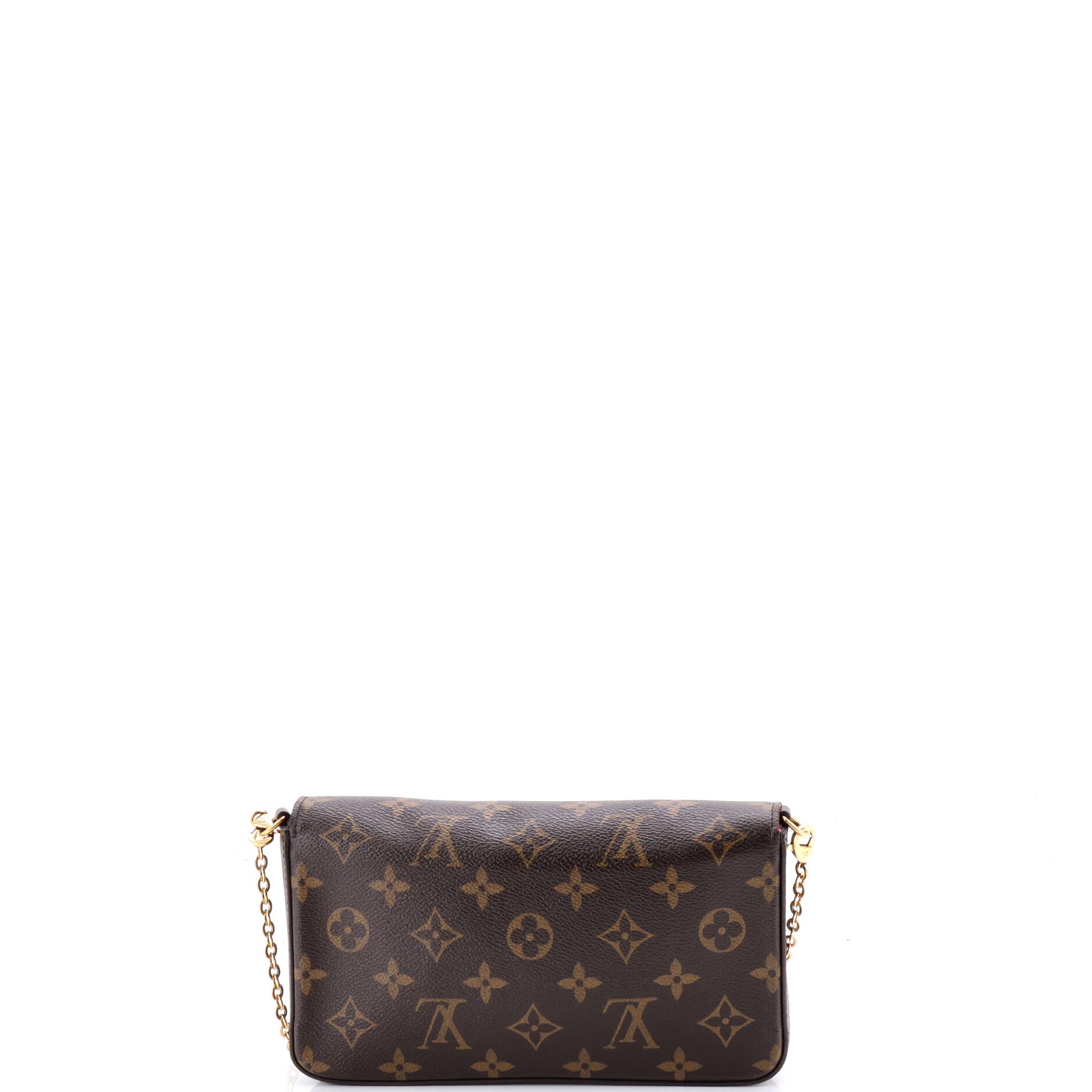Felicie Pochette Limited Edition Vivienne Xmas Monogram Canvas
