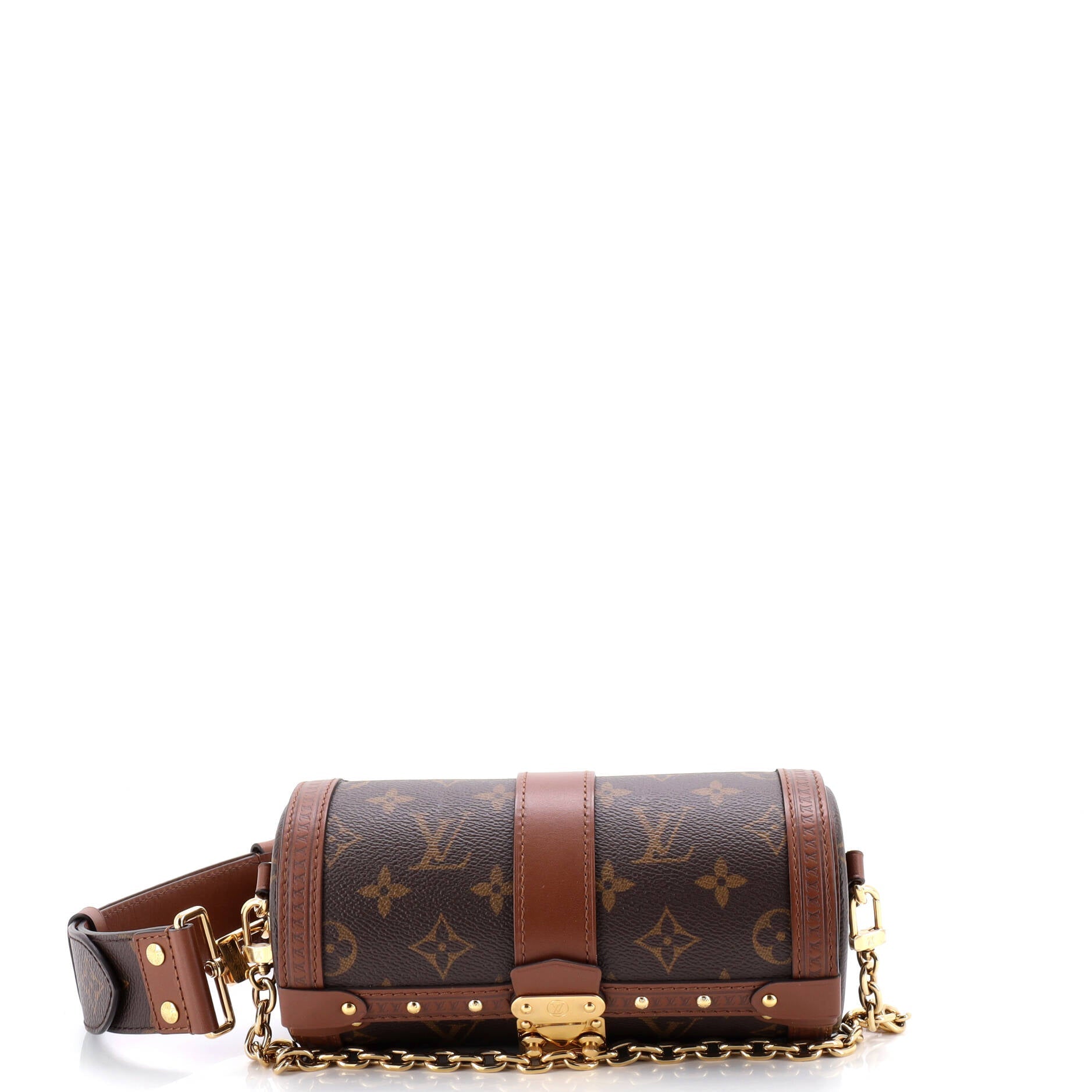 Papillon Trunk Bag Monogram Canvas